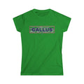 Spain Map Womens Tee — Gallus Logo Travel T‑Shirt