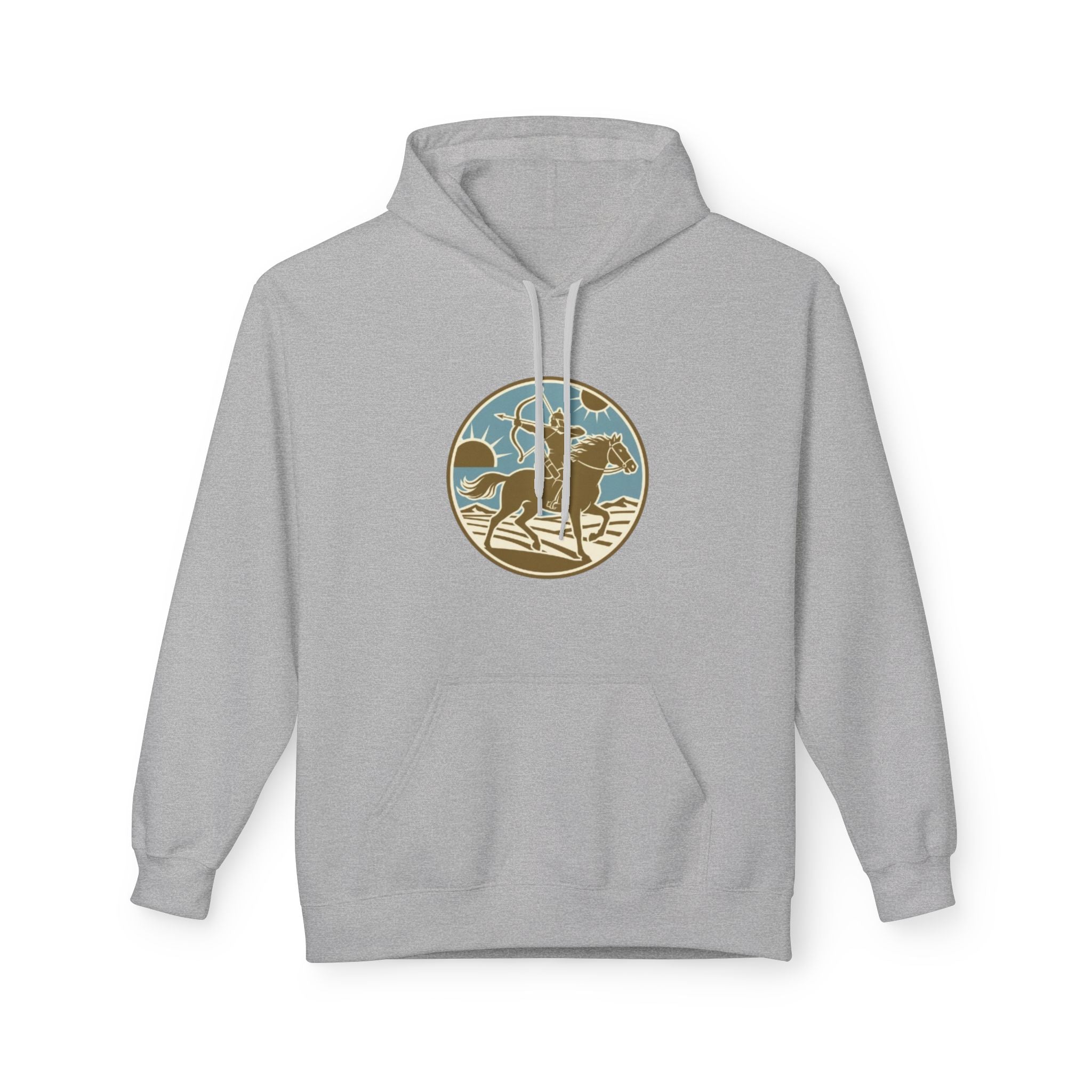 Surf Sunset Hoodie — Coastal Palm Beach Surfing Graphic Hoodie