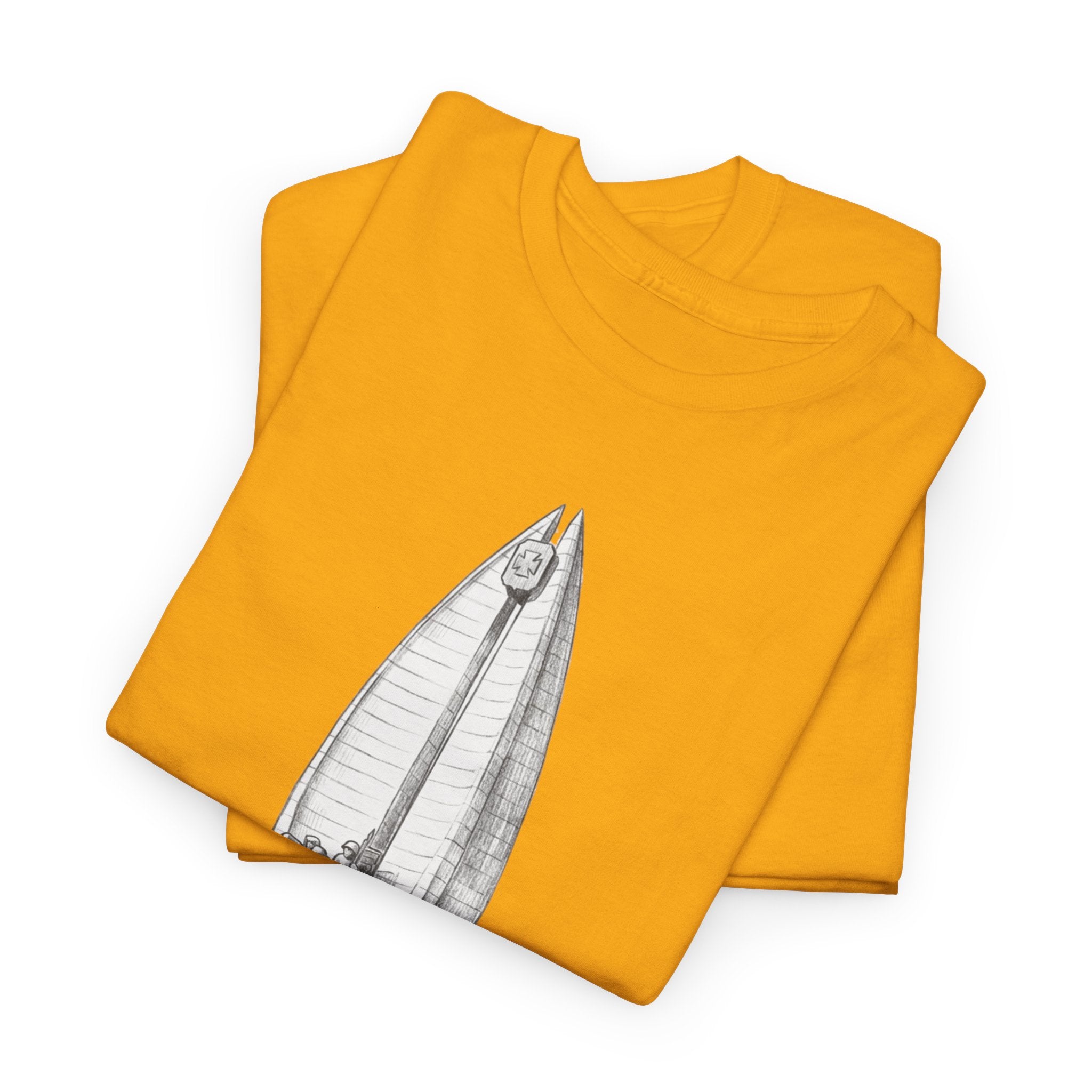 Rzeszów Coordinates T‑Shirt — City Landmark  Sketch Tee