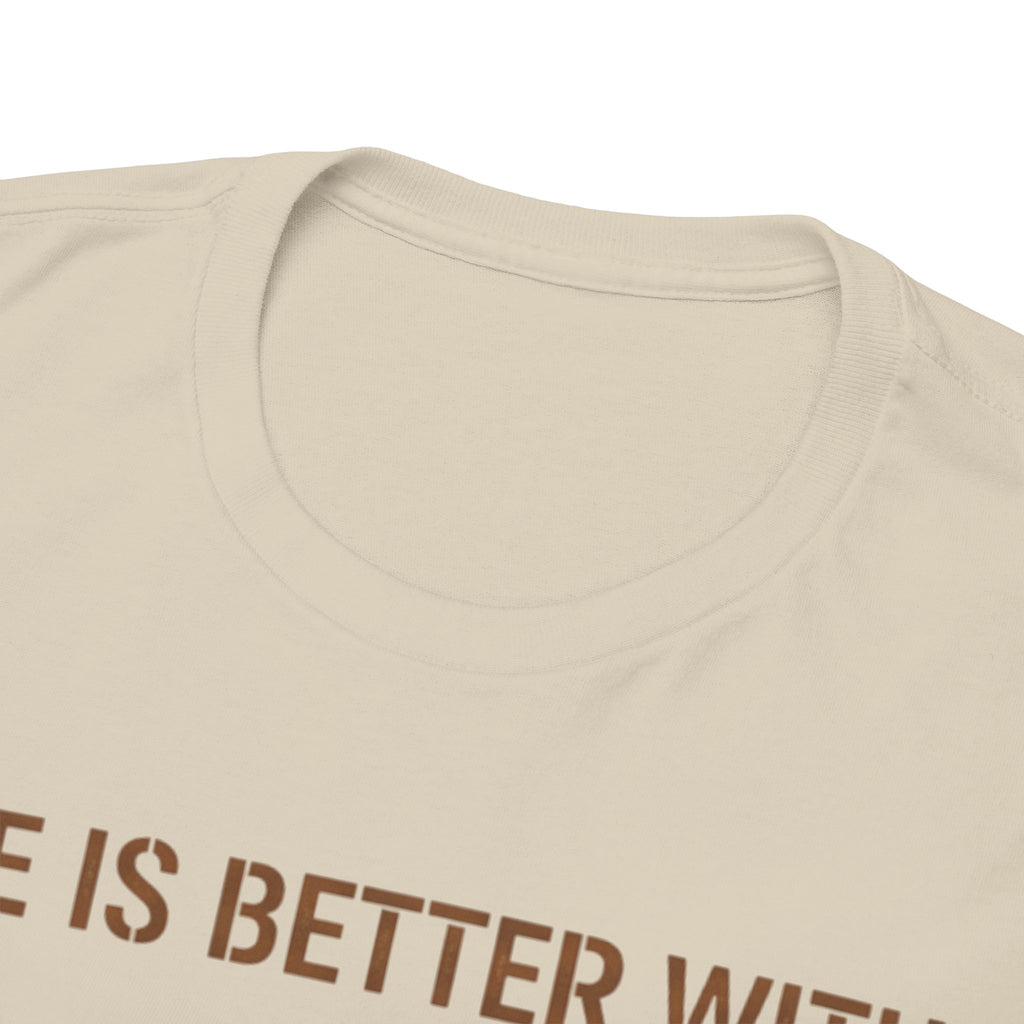 Pierogi T-Shirt — "Life Is Better With Pierogi" Funny Foodie Tee