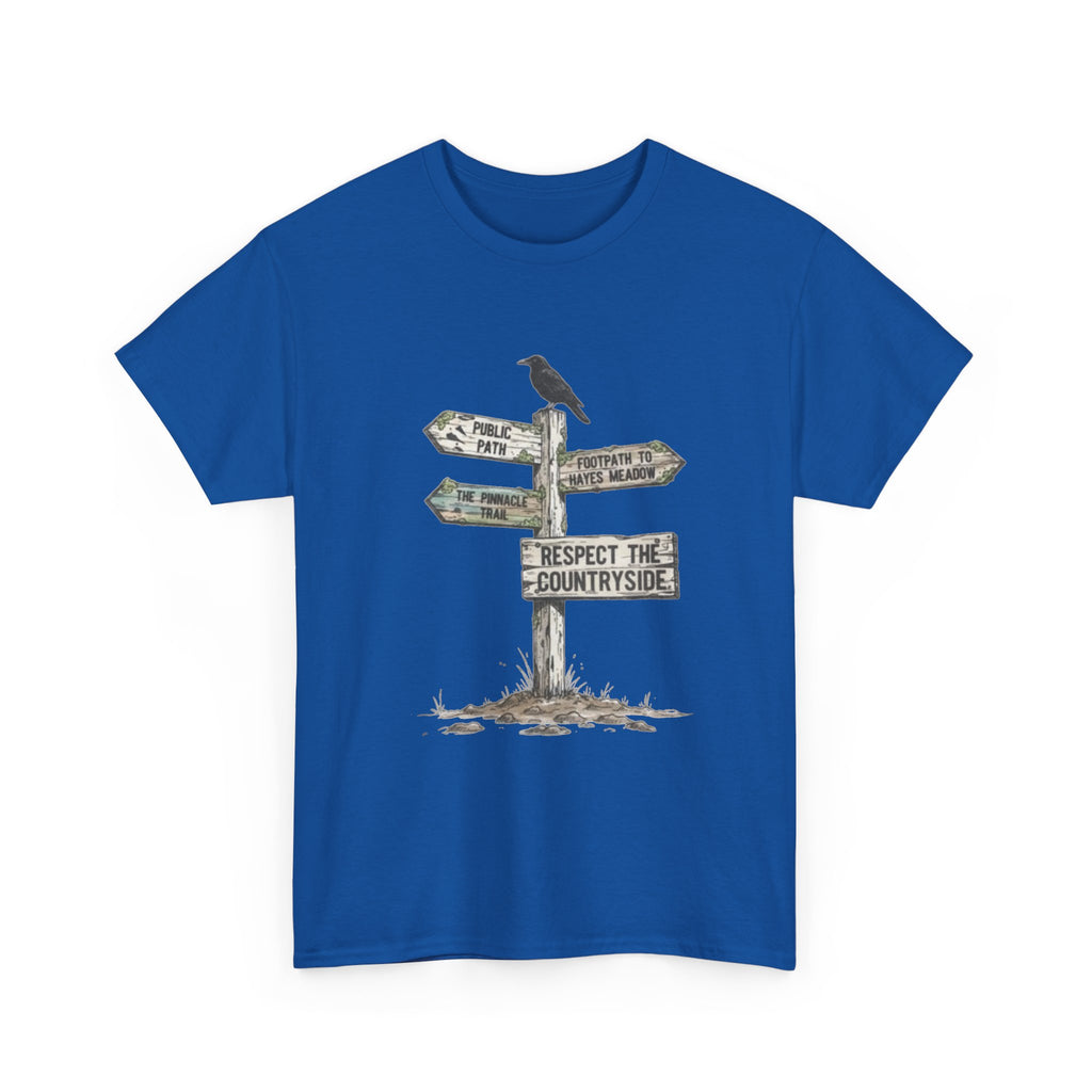 Respect the Countryside T-Shirt — Rural Heritage Graphic