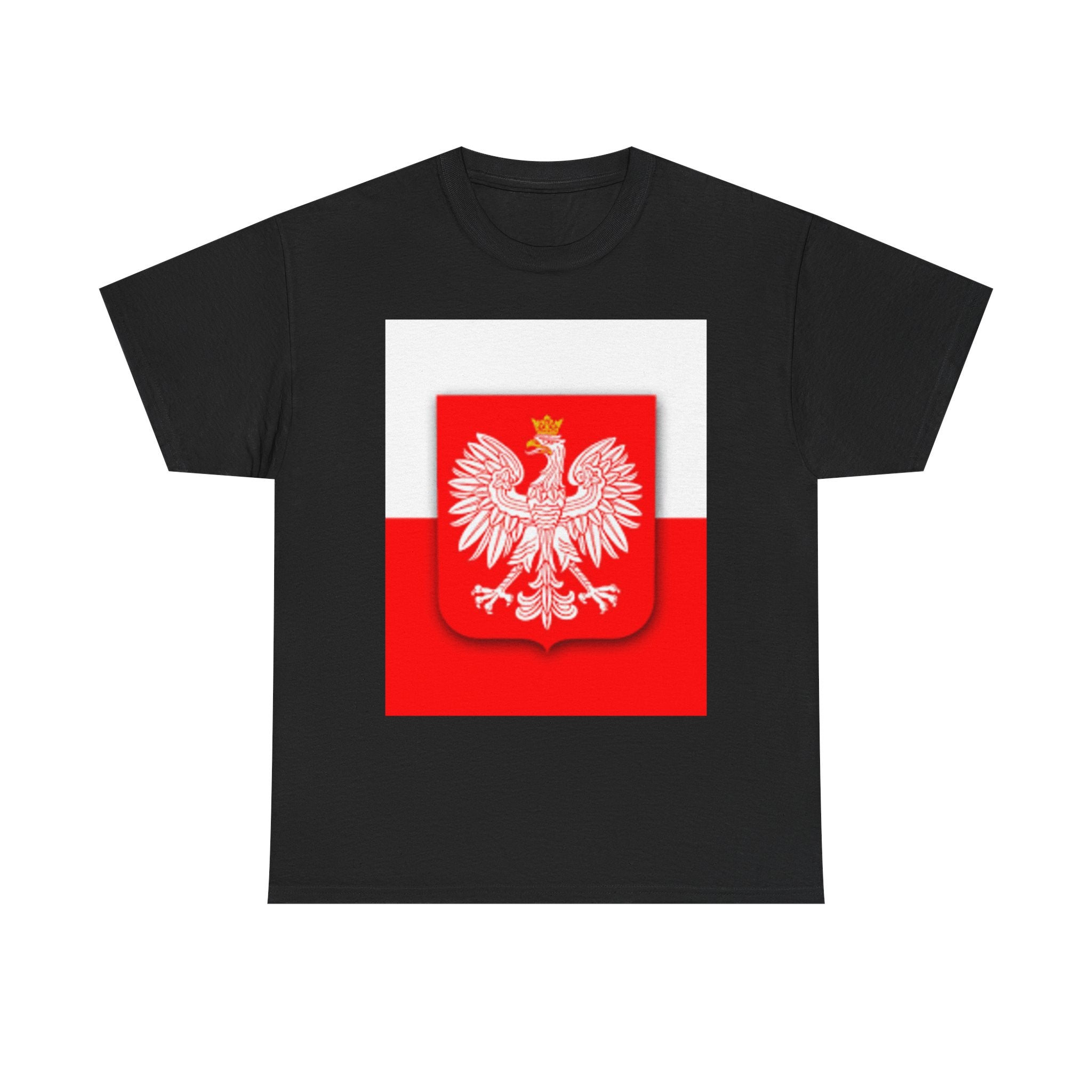 Polish White Eagle T-Shirt — Polska Coat of Arms Tee