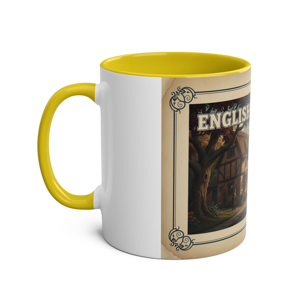 Two-Tone Coffee Mugs, 11oz