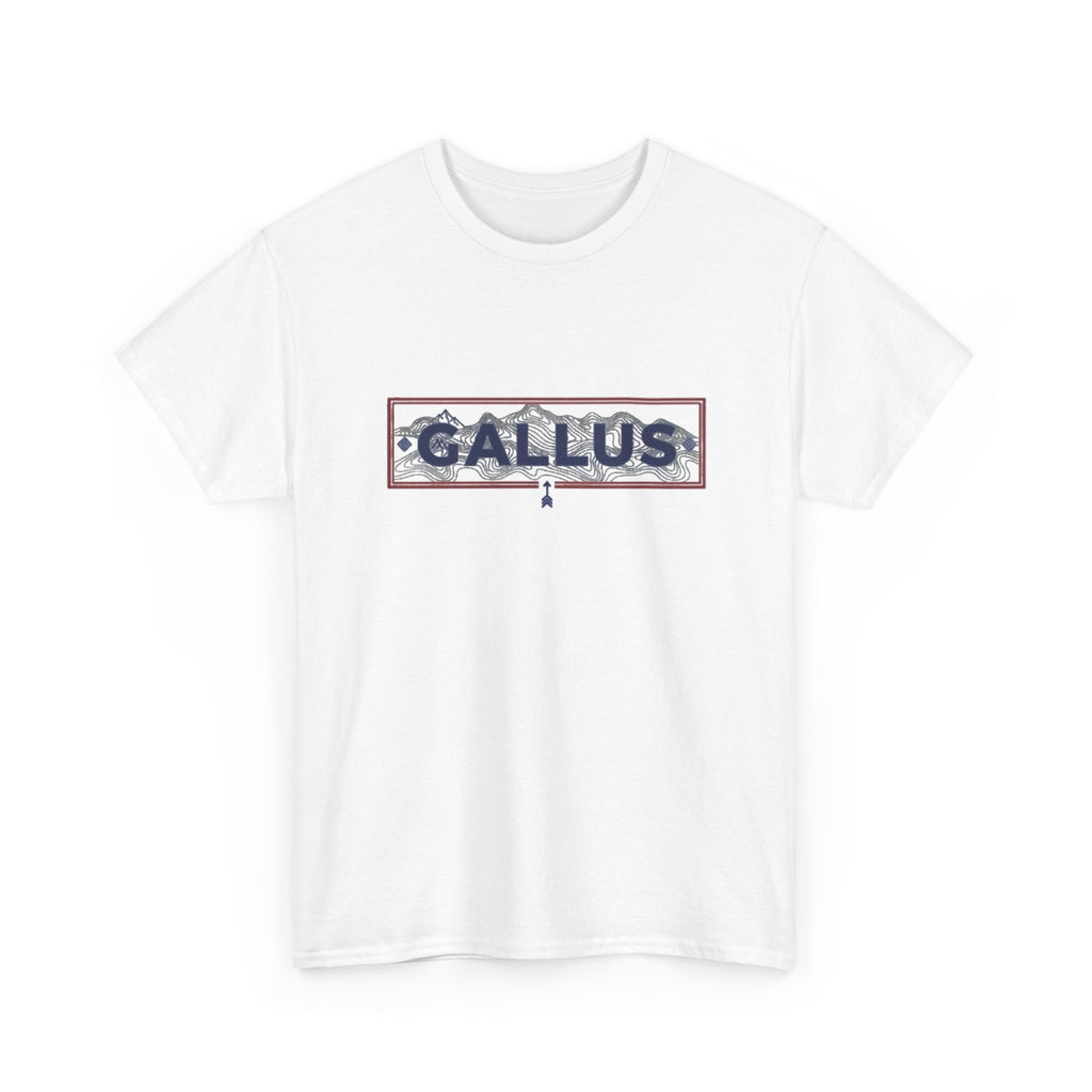 Portugal Map T-Shirt — Gallus Logo Travel Tee