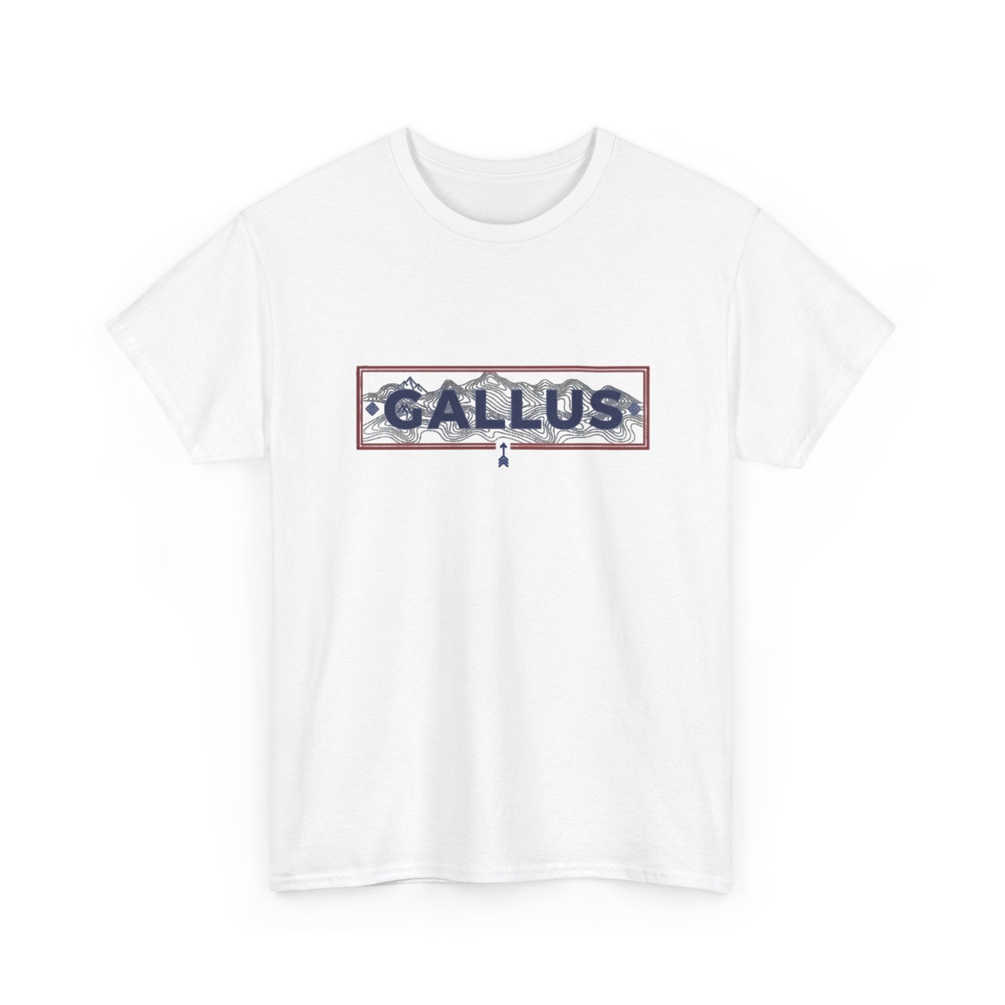 Portugal Map T-Shirt — Gallus Logo Travel Tee