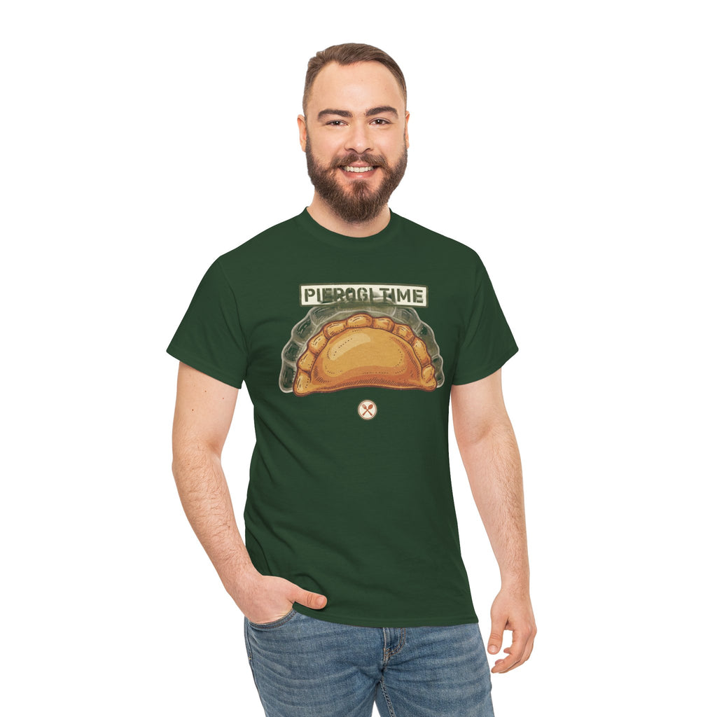 Pierogi Time T-Shirt — Funny Polish Food Tee