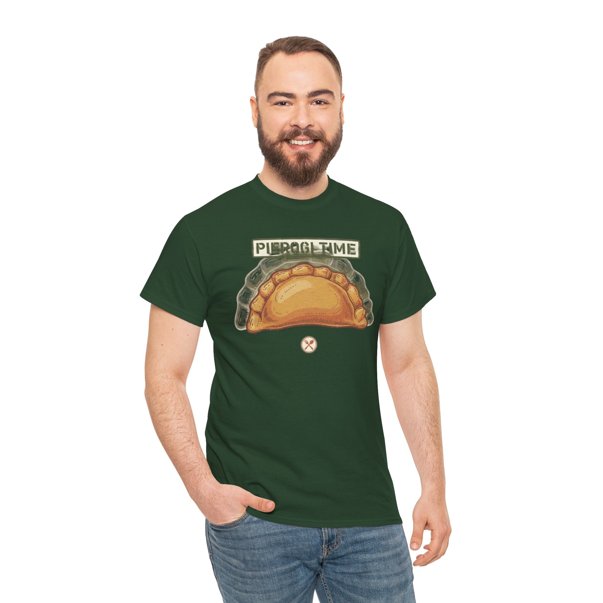 Pierogi Time T-Shirt — Funny Polish Food Tee