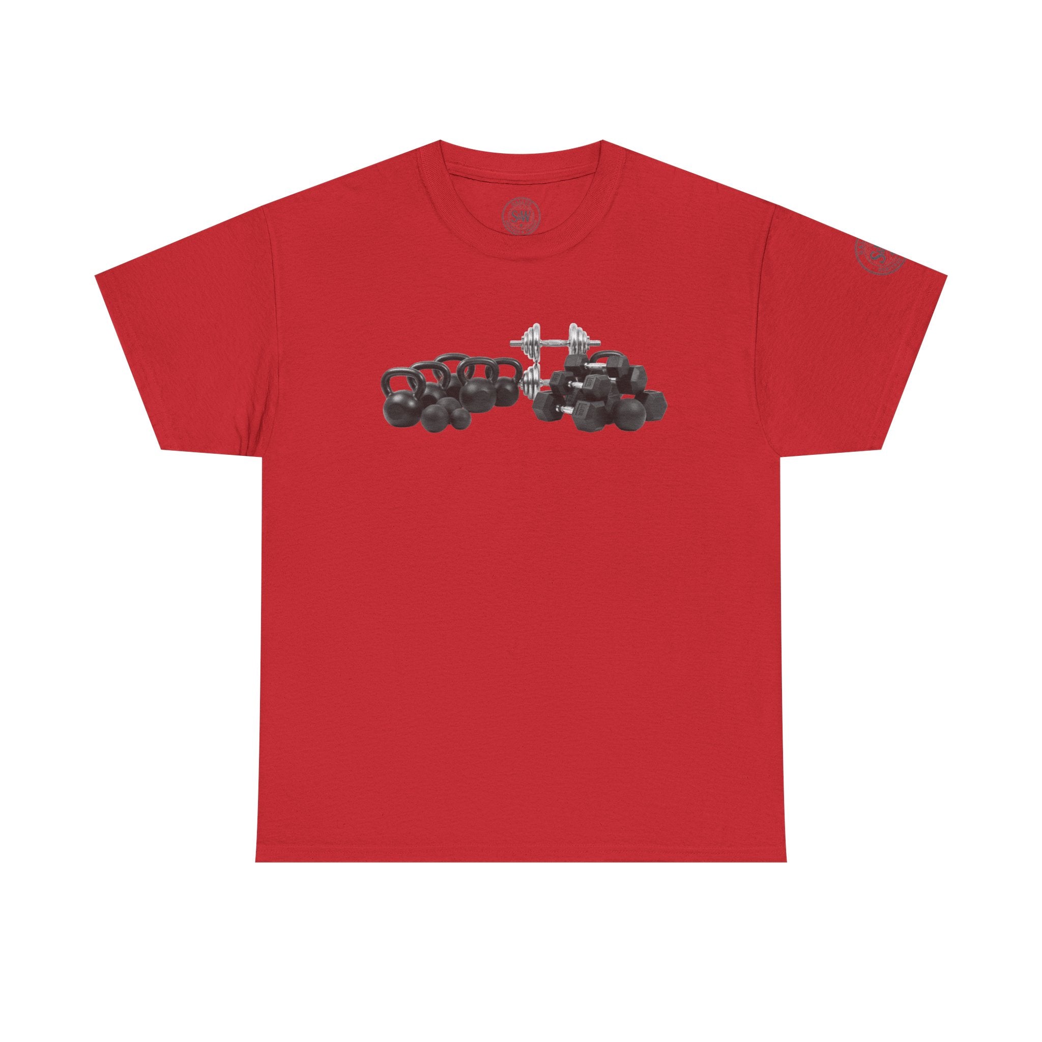 Vintage Kettlebell Weightlifting Shirt