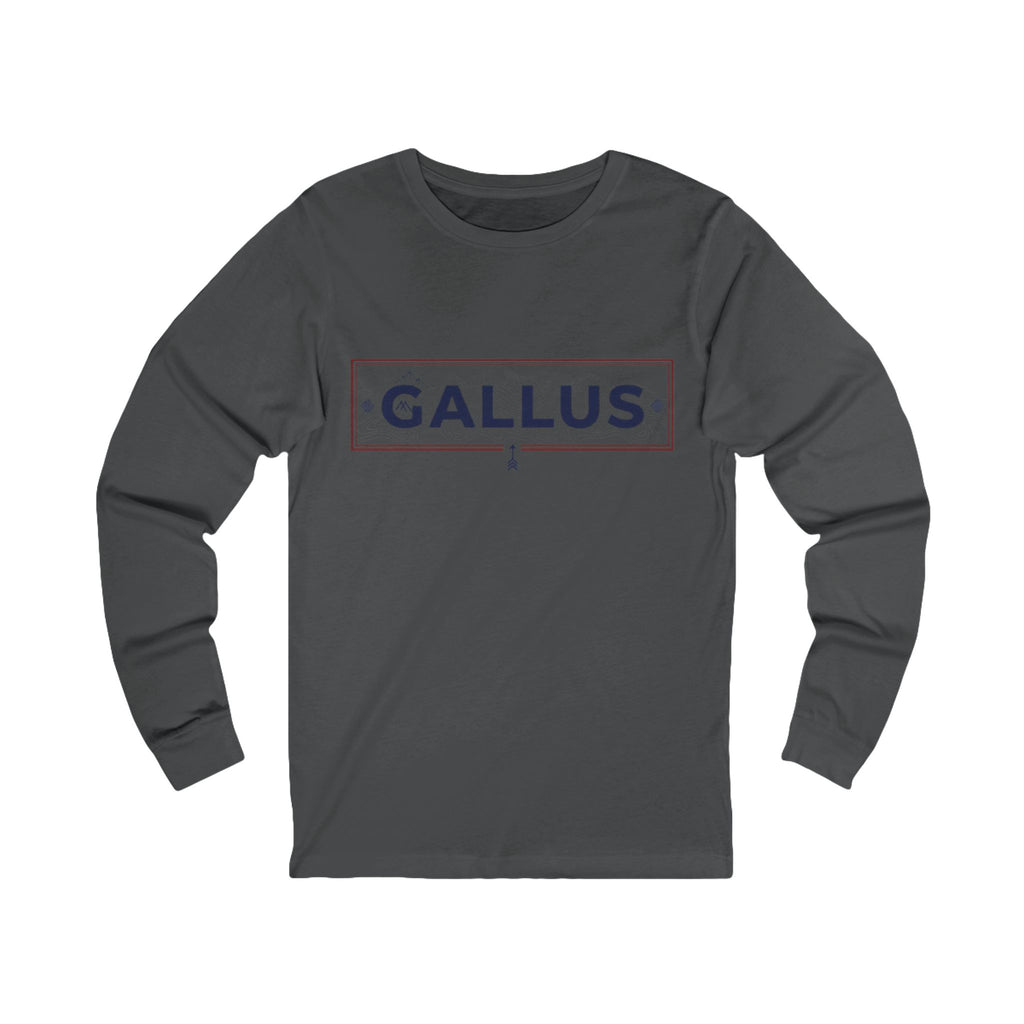 Gallus Vintage Badge Long Sleeve Tee