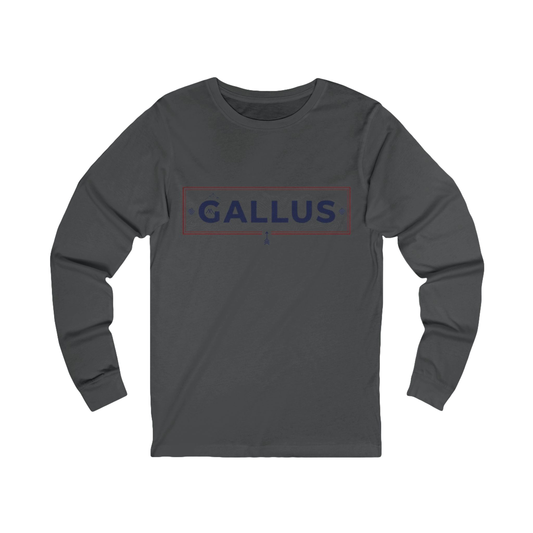 Gallus Vintage Badge Long Sleeve Tee