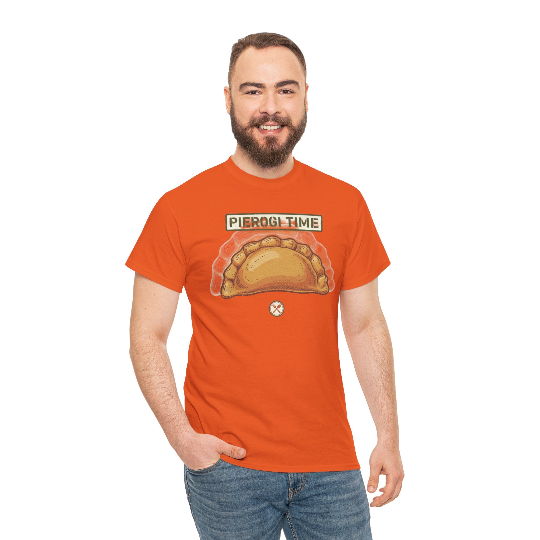 Pierogi Time T-Shirt — Funny Polish Food Tee