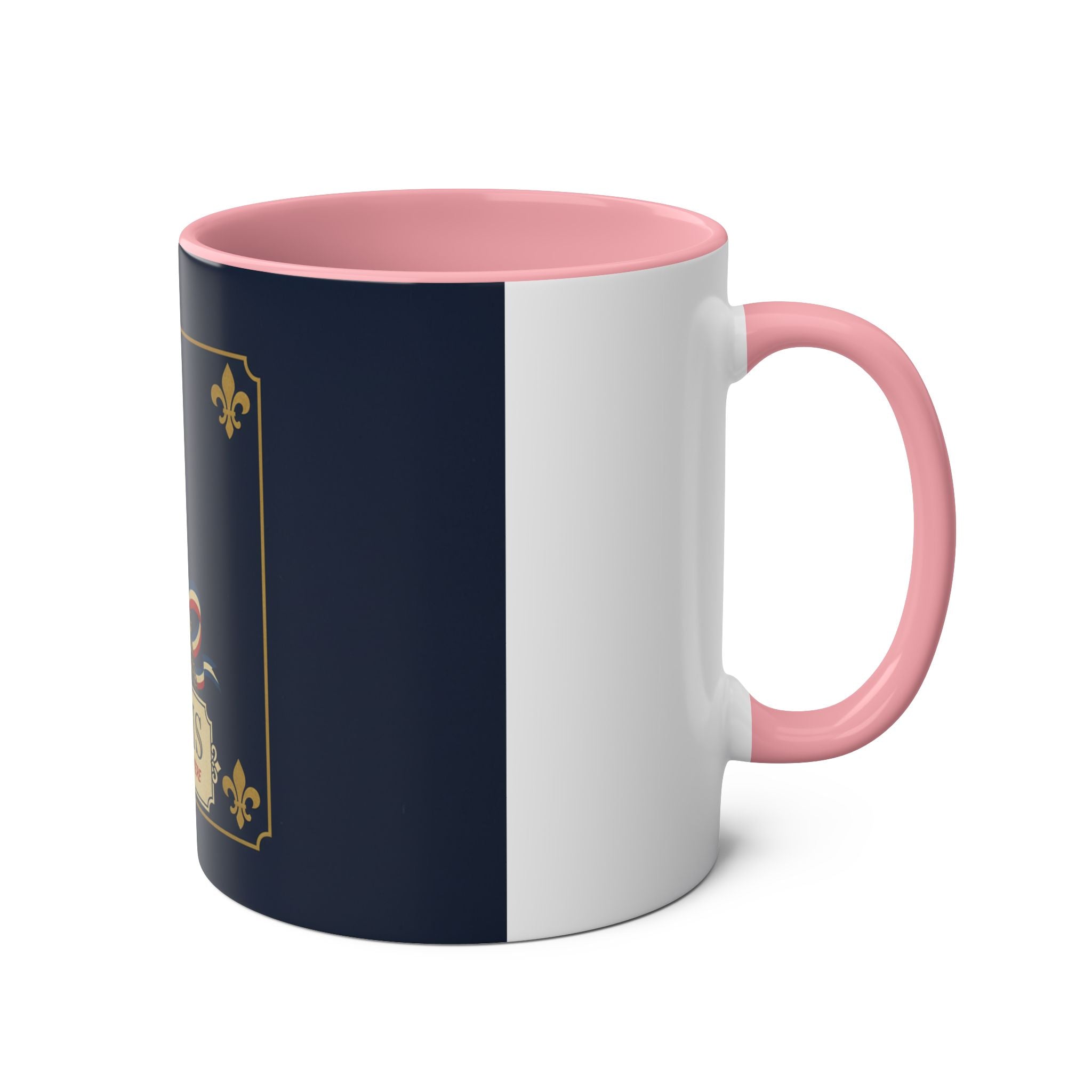 Two-Tone Coffee Mugs, 11oz