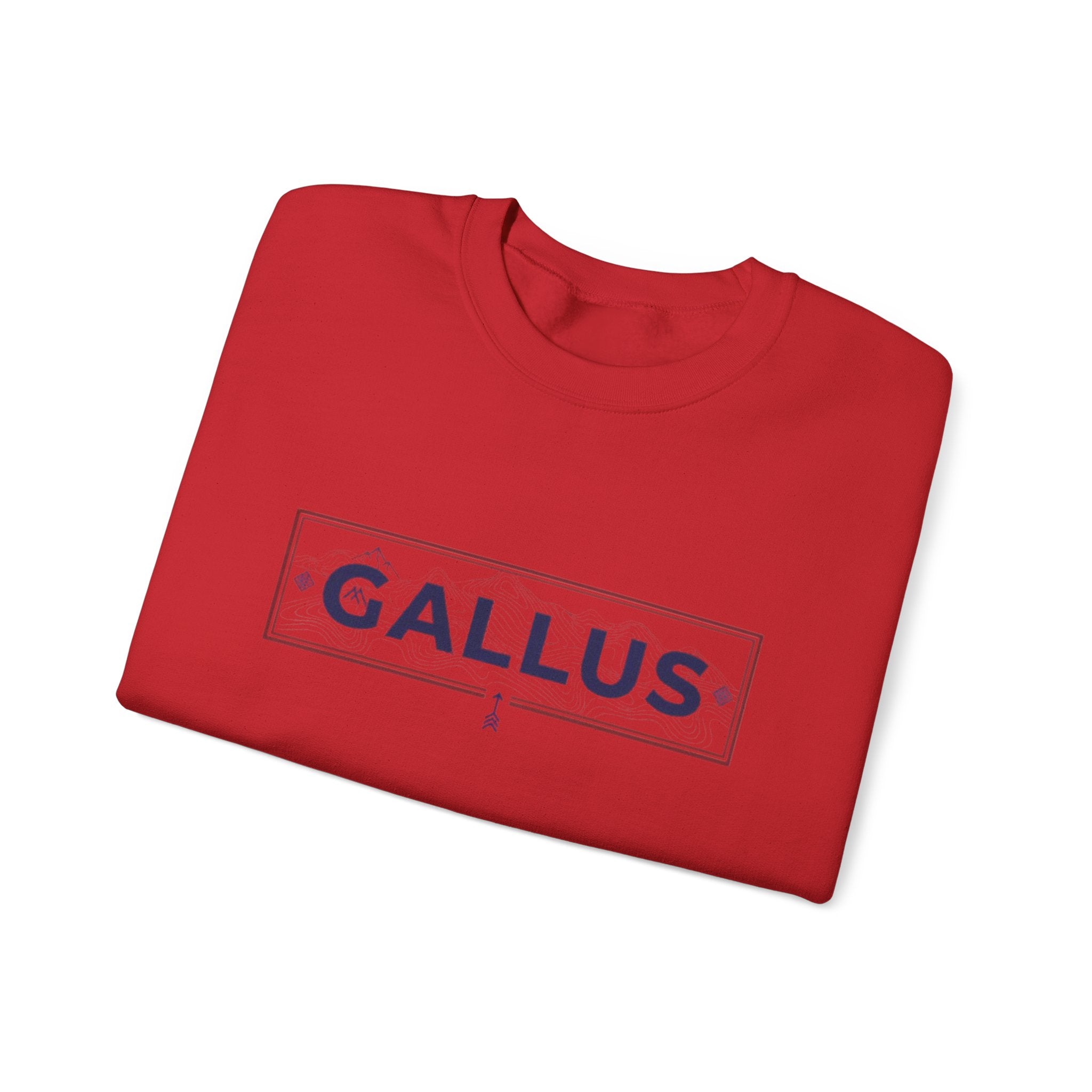 Spain Map Crewneck Sweatshirt — GALLUS Logo Travel Pullover