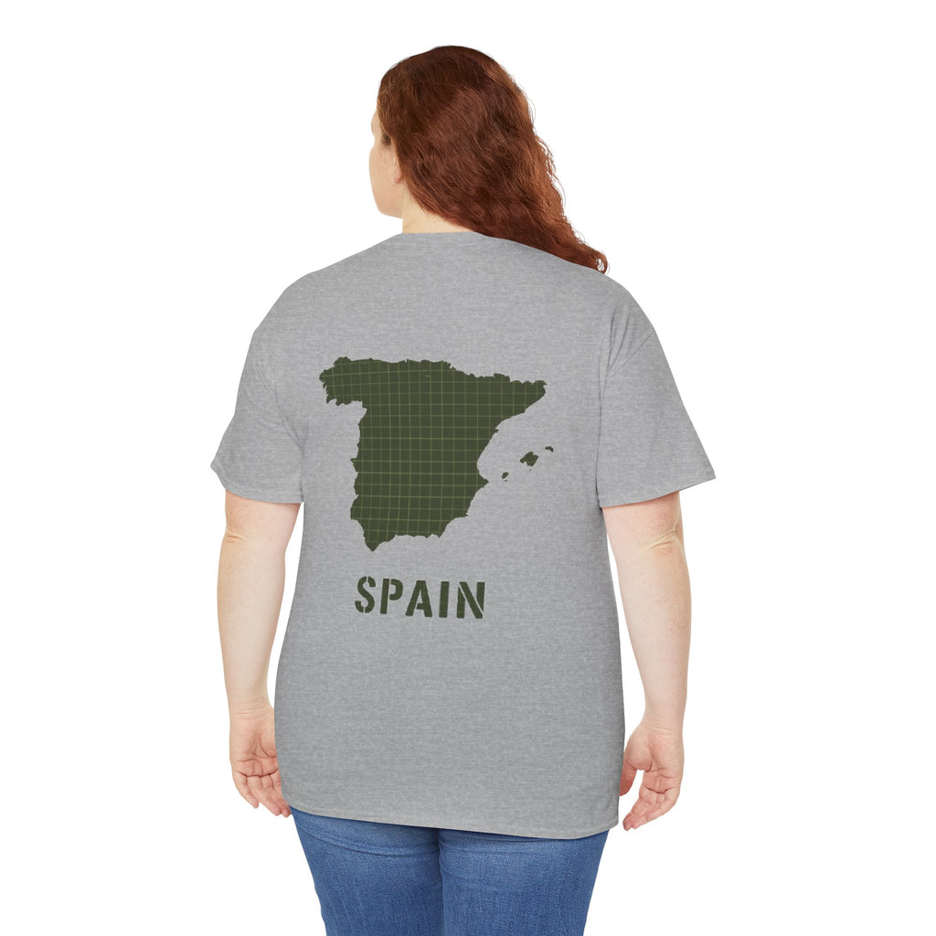 Spain Map T-Shirt • Gallus Logo Travel Tee