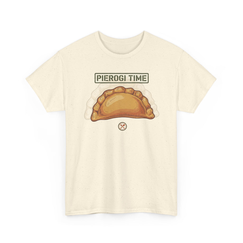 Pierogi Time T-Shirt — Funny Polish Food Tee