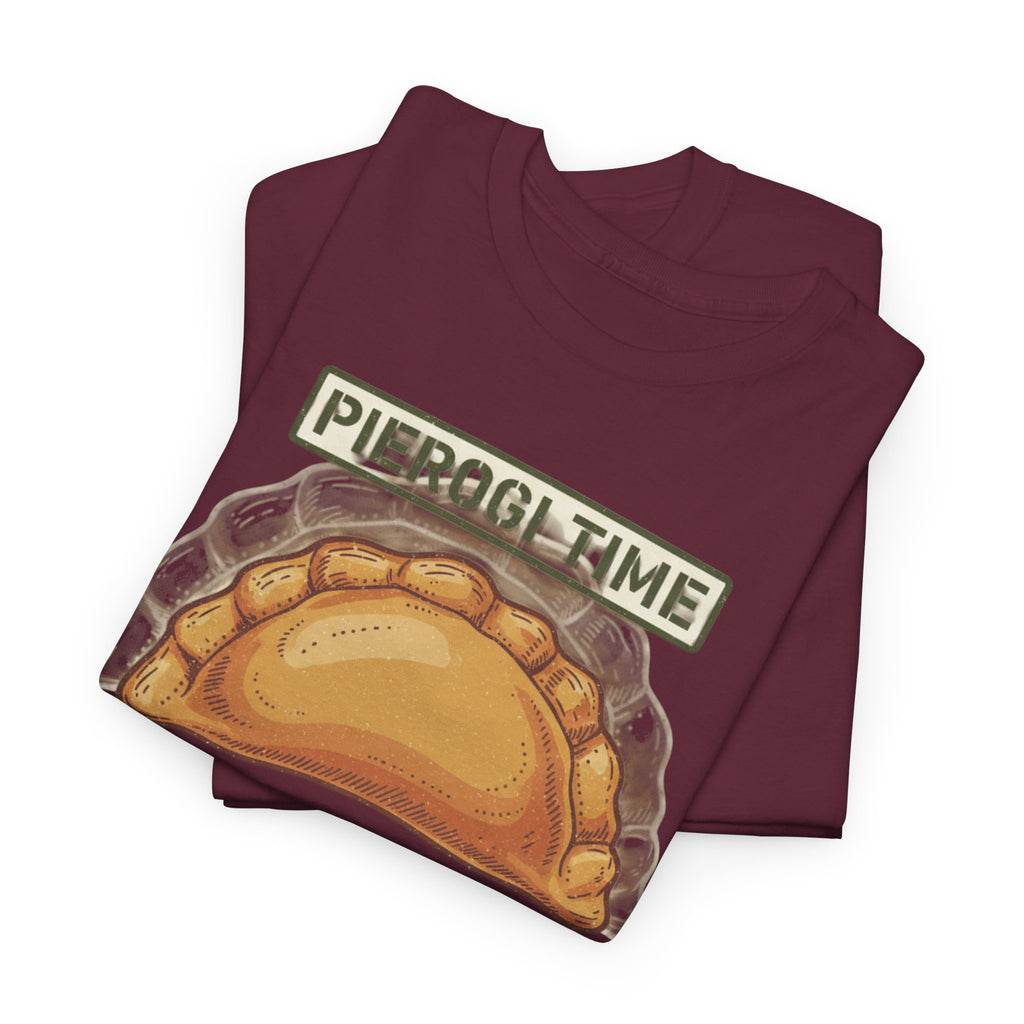 Pierogi Time T-Shirt — Funny Polish Food Tee