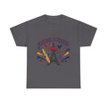 French & Proud T-Shirt — Eiffel Tower, Baguette & Wine Graphic Tee