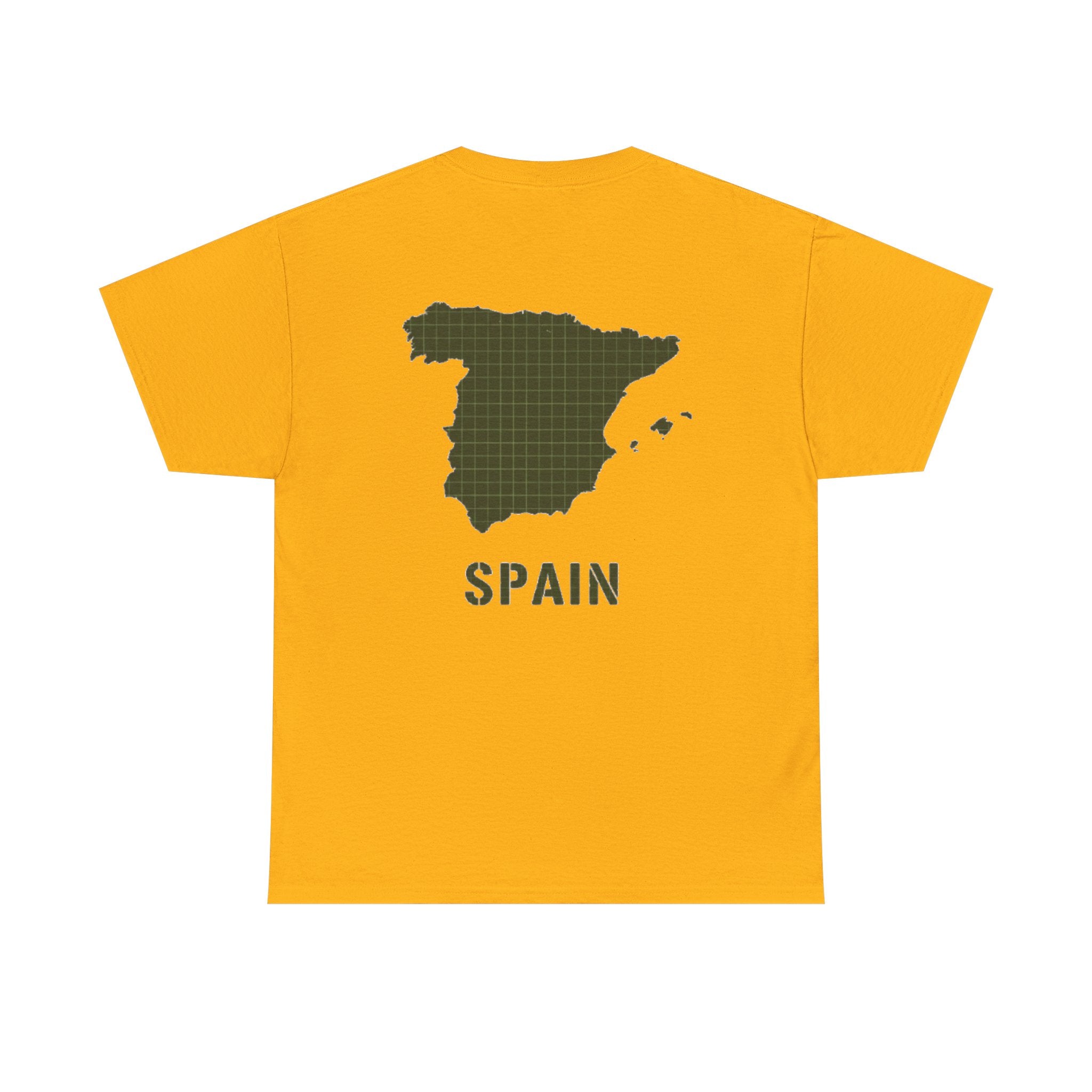 Spain Map T-Shirt • Gallus Logo Travel Tee