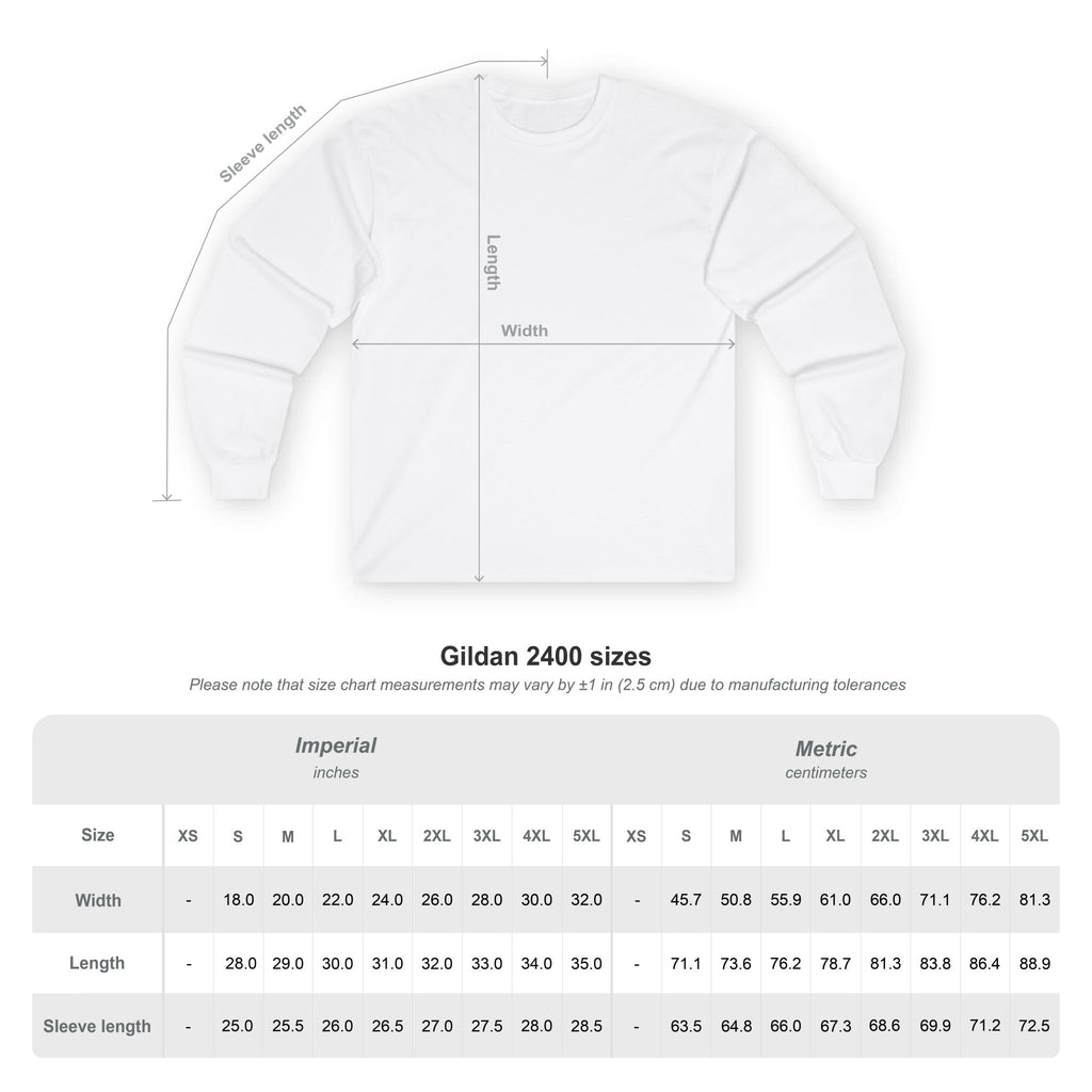 Gallus "Are We There Yet? Exploring" Long Sleeve Tee