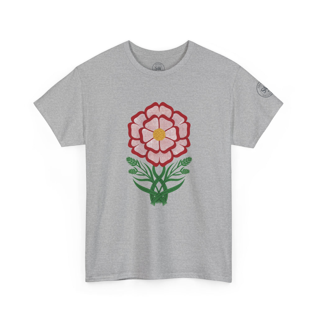 Floral Tudor Rose Graphic Tee
