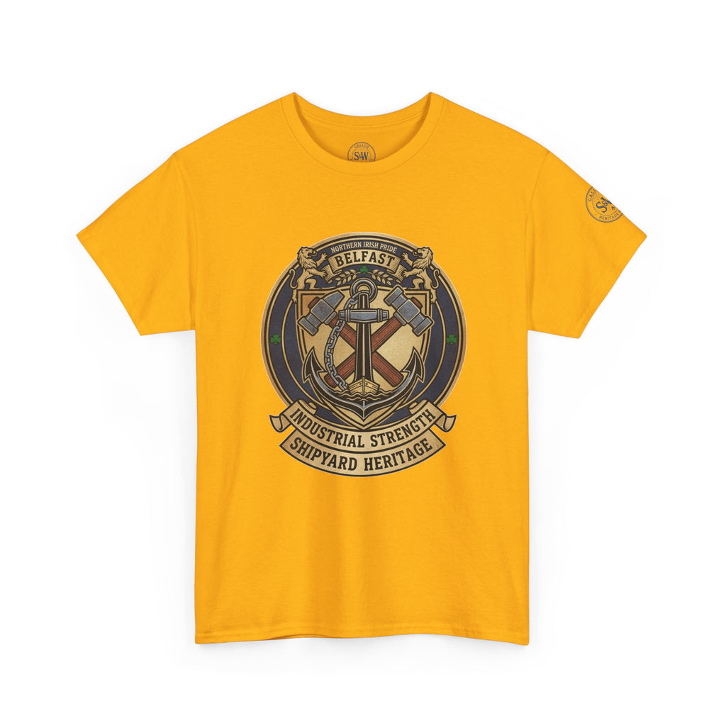 Belfast Shipyard Heritage T‑Shirt