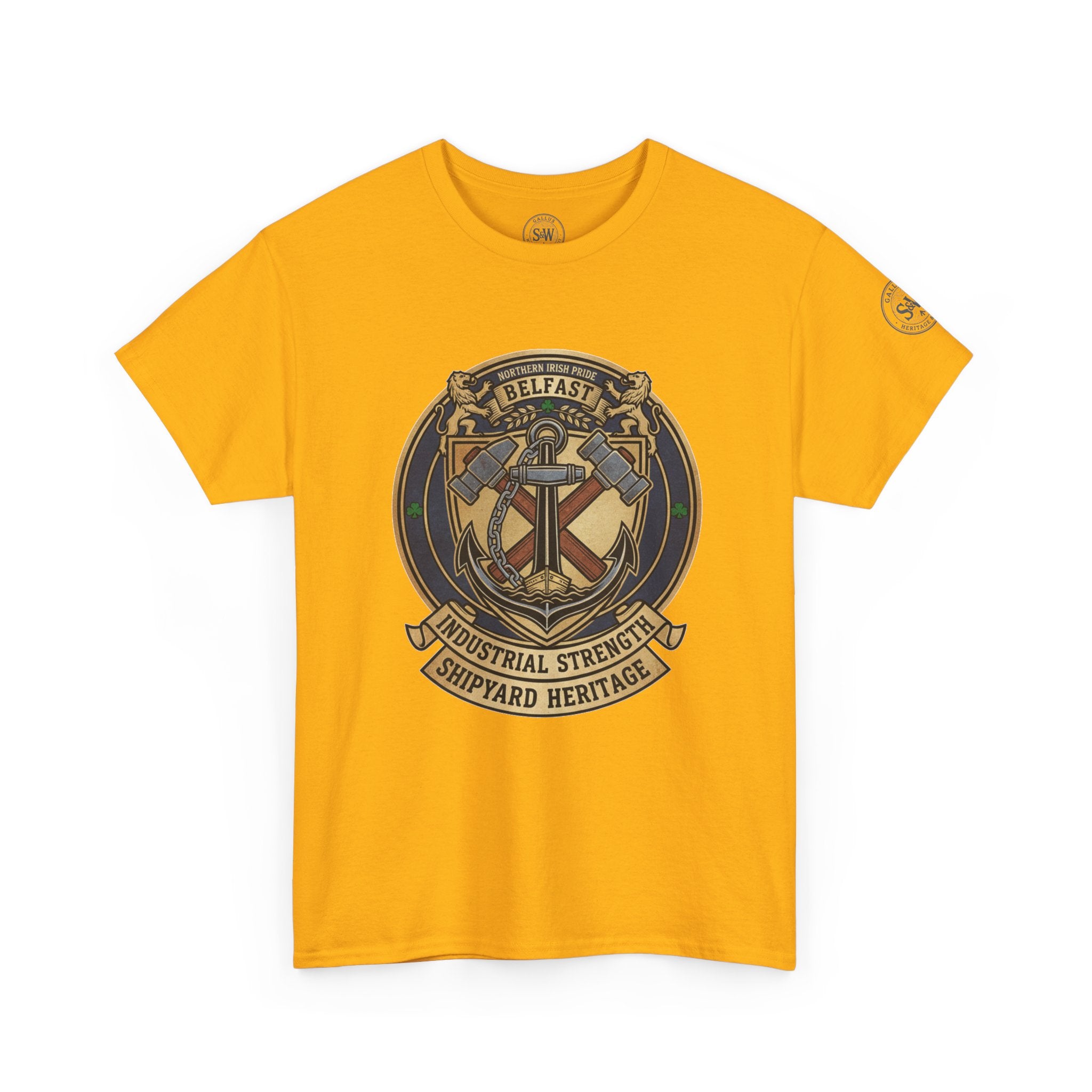 Belfast Shipyard Heritage T‑Shirt