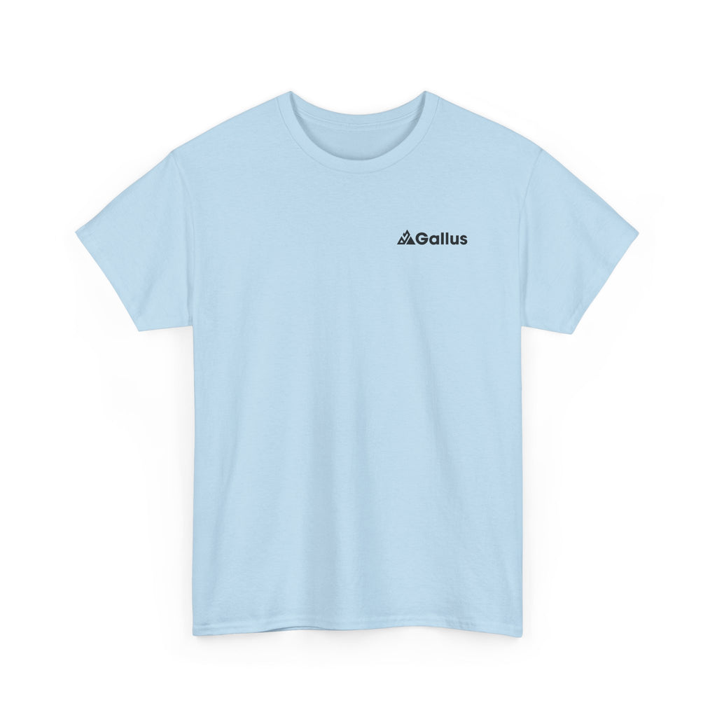 Adventure Mountain Tee – "I Am Exploring, Not Lost" Graphic T-Shirt
