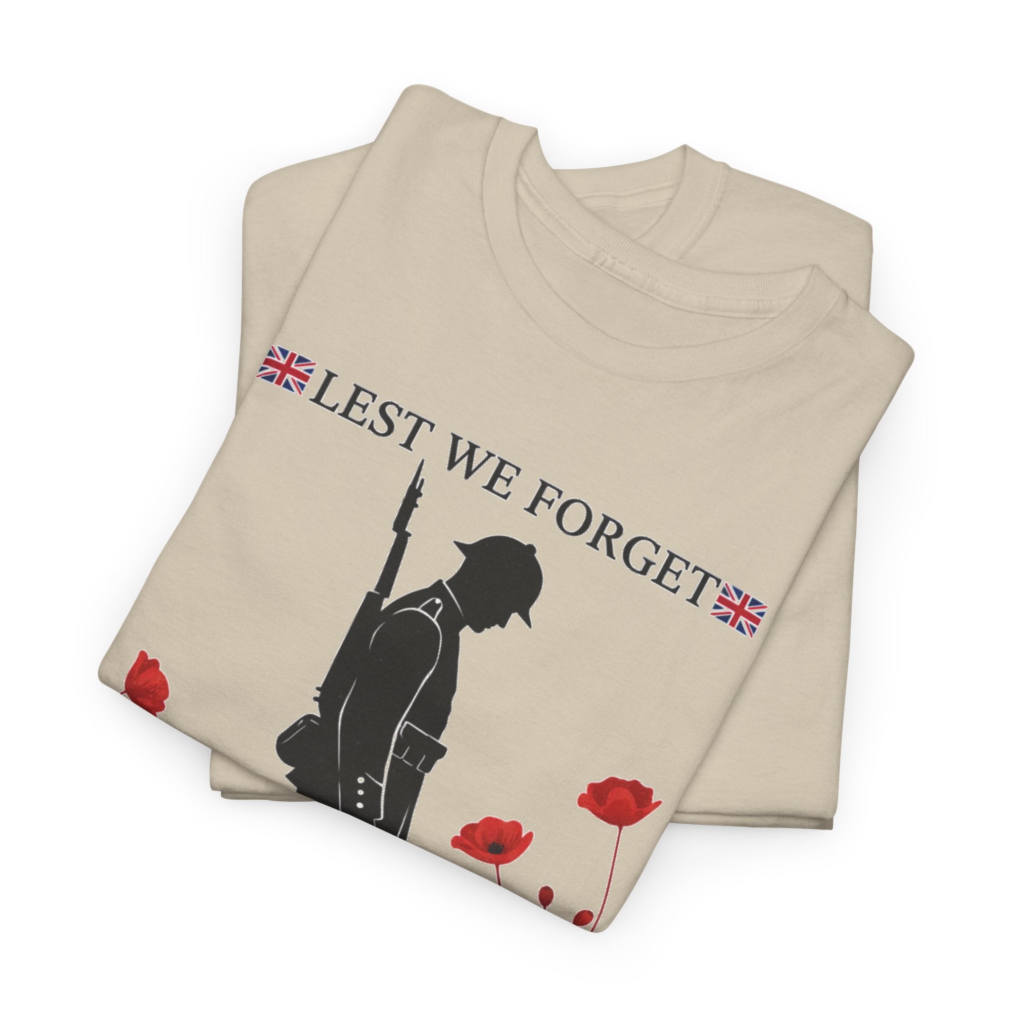 Flanders 1914–1918 T-Shirt — Great War Heritage Graphic