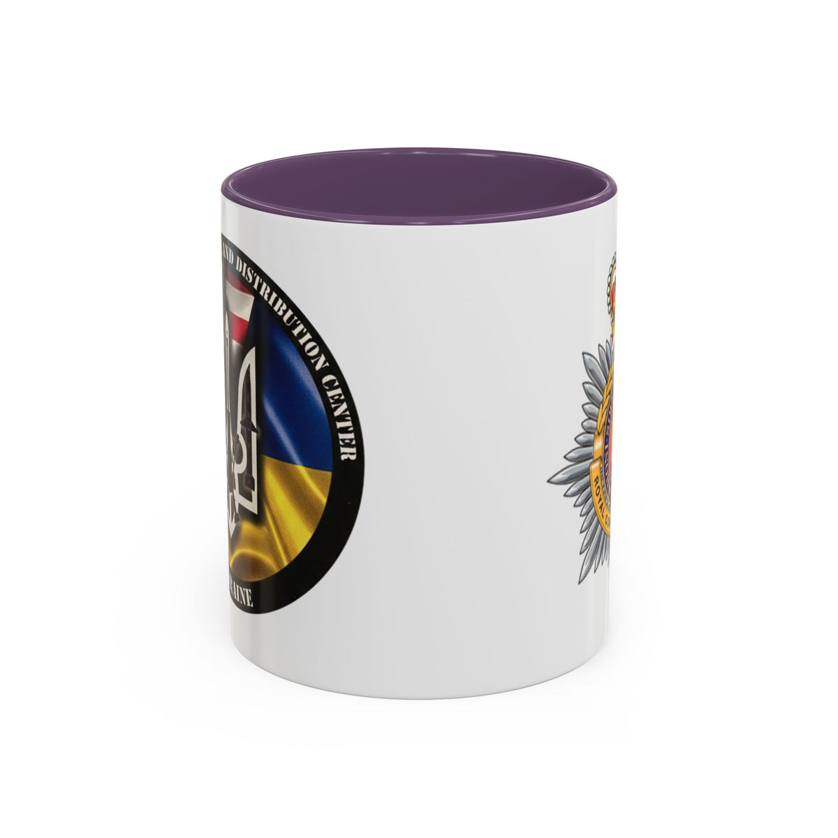 Royal Corps of Transport Crest Accent Mug — 11oz / 15oz