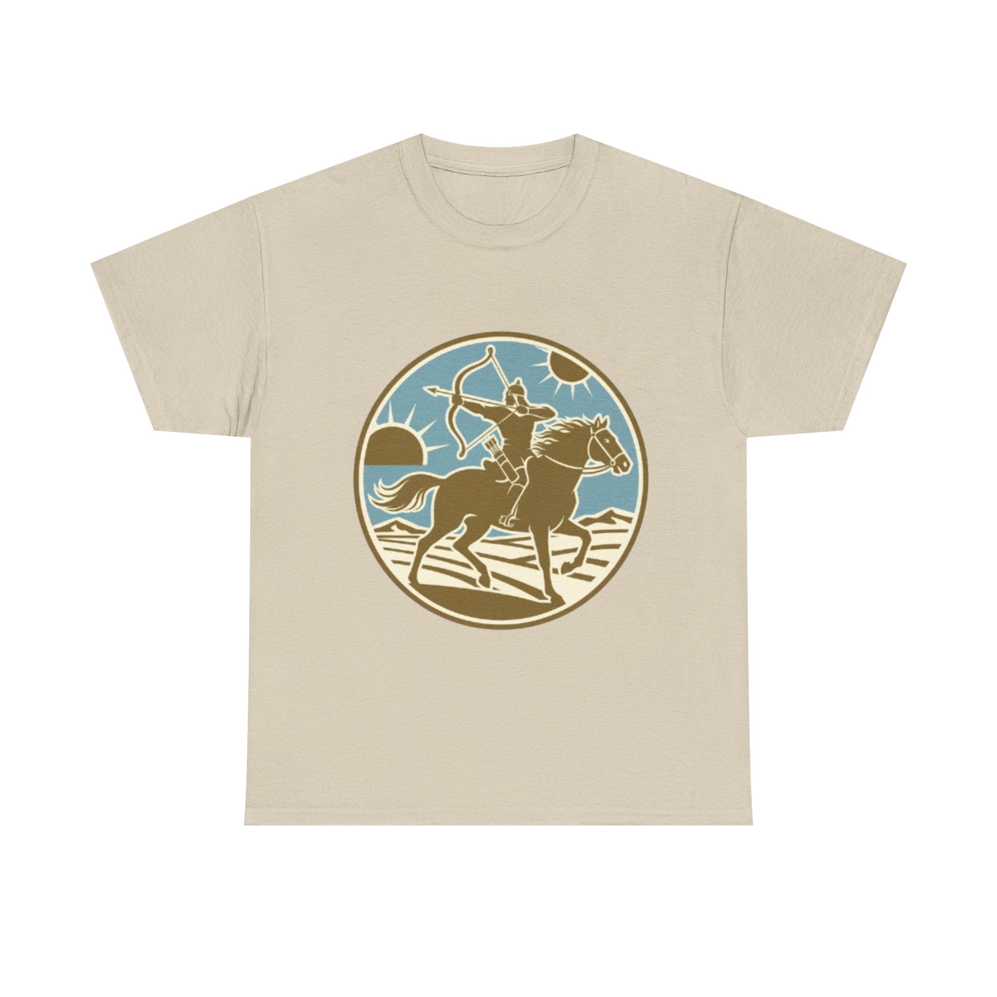 Cowboy Rodeo T‑Shirt — Western Rider Circle Graphic Tee
