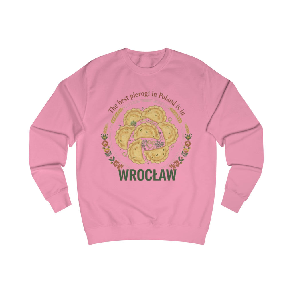 Sweatshirt — Wrocław Pierogi Crewneck: "The best pierogi in Poland is Wrocław"
