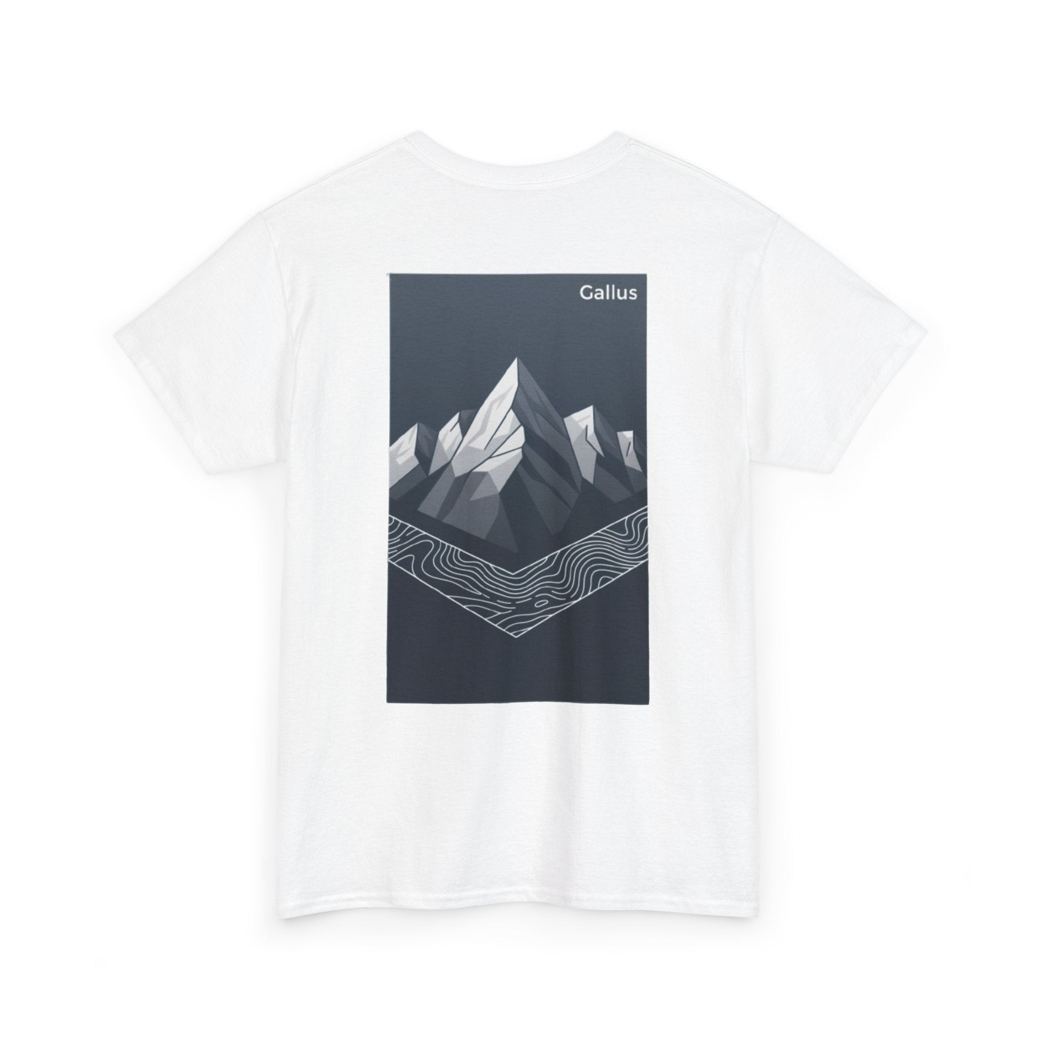 Callus Minimalist Chest Logo T‑Shirt