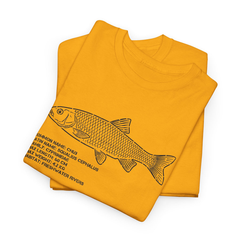 Fish Anatomy Graphic Tee — Scientific Illustration White T-Shirt