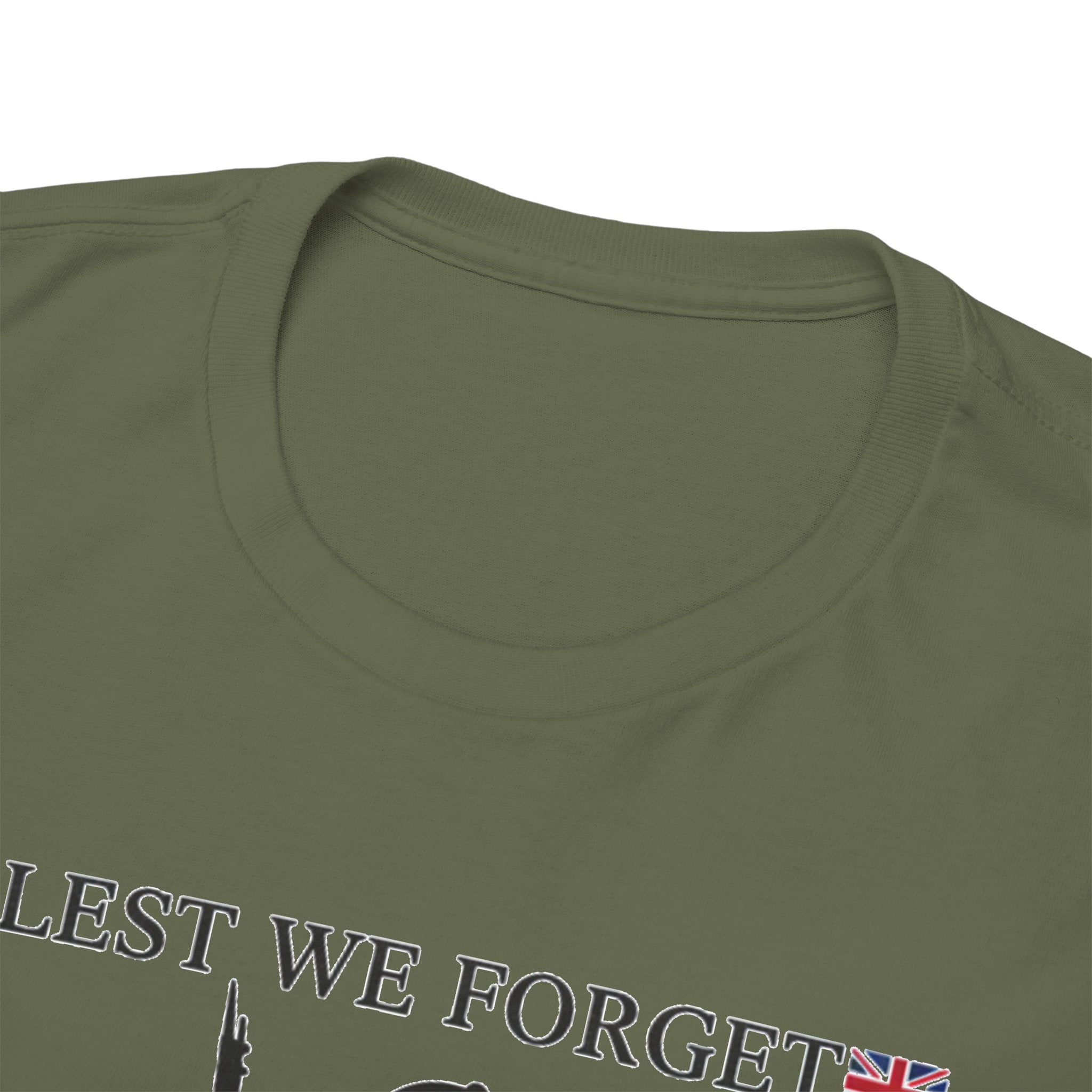 Flanders 1914–1918 T-Shirt — Great War Heritage Graphic