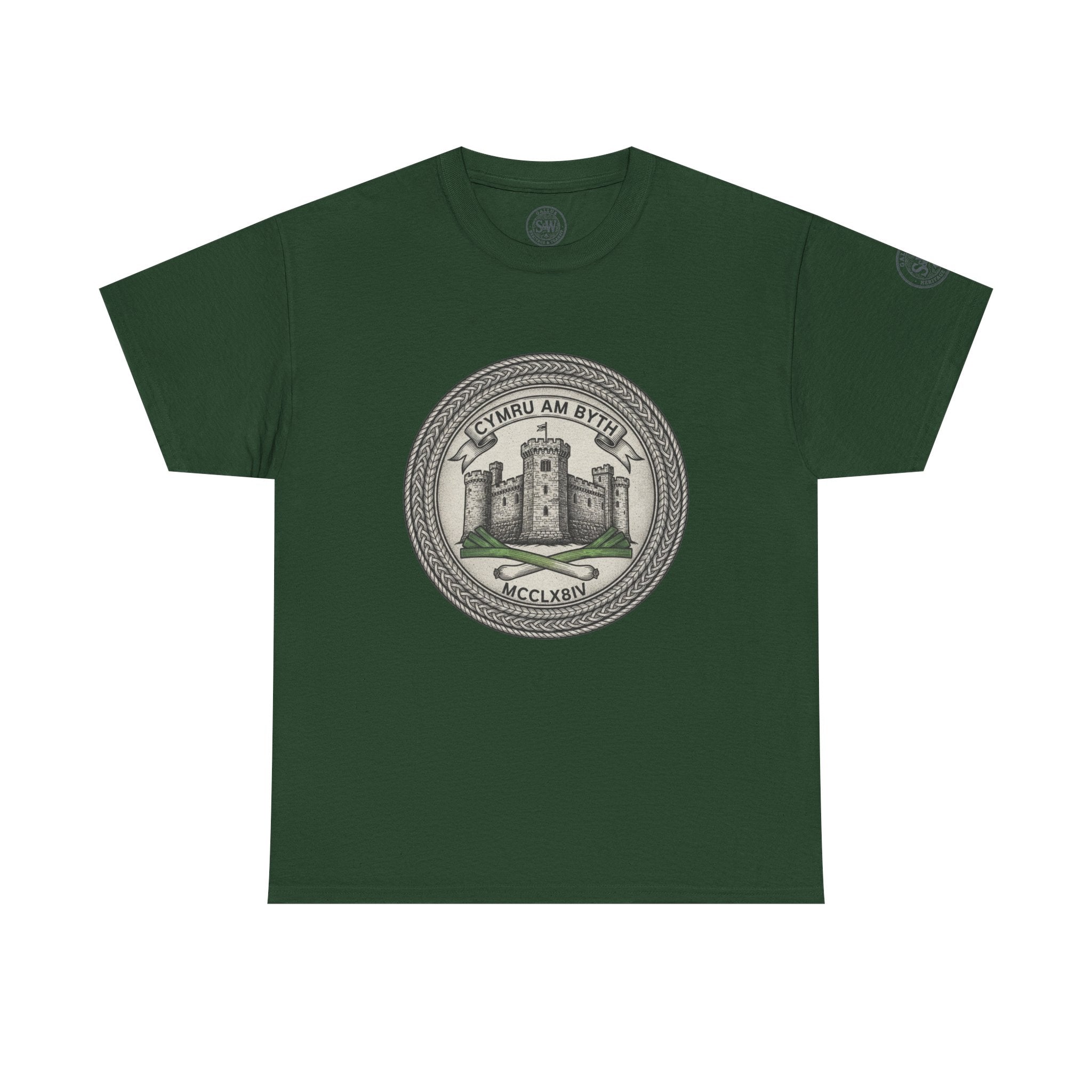 Welsh 'CYMRU AM BYTH'  Tee