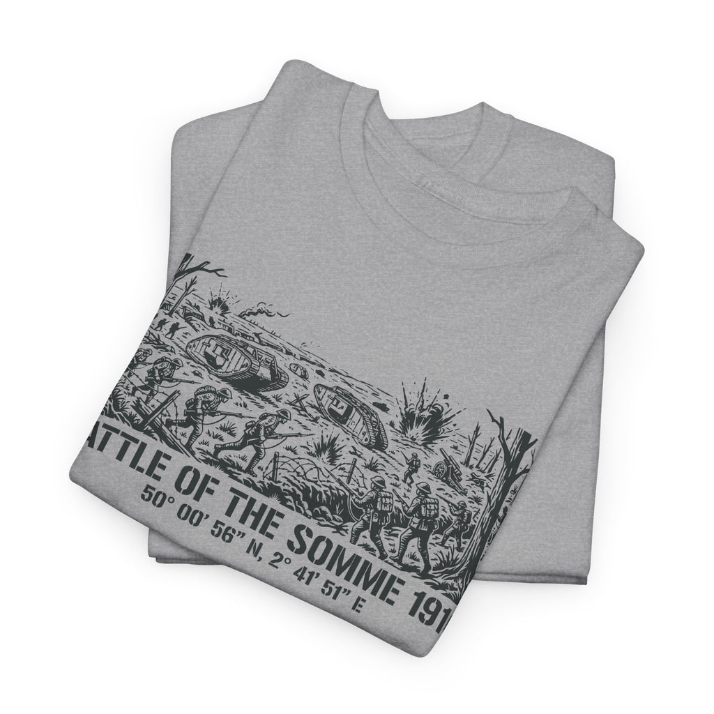 Battle of the Somme 1916 WWI T-Shirt