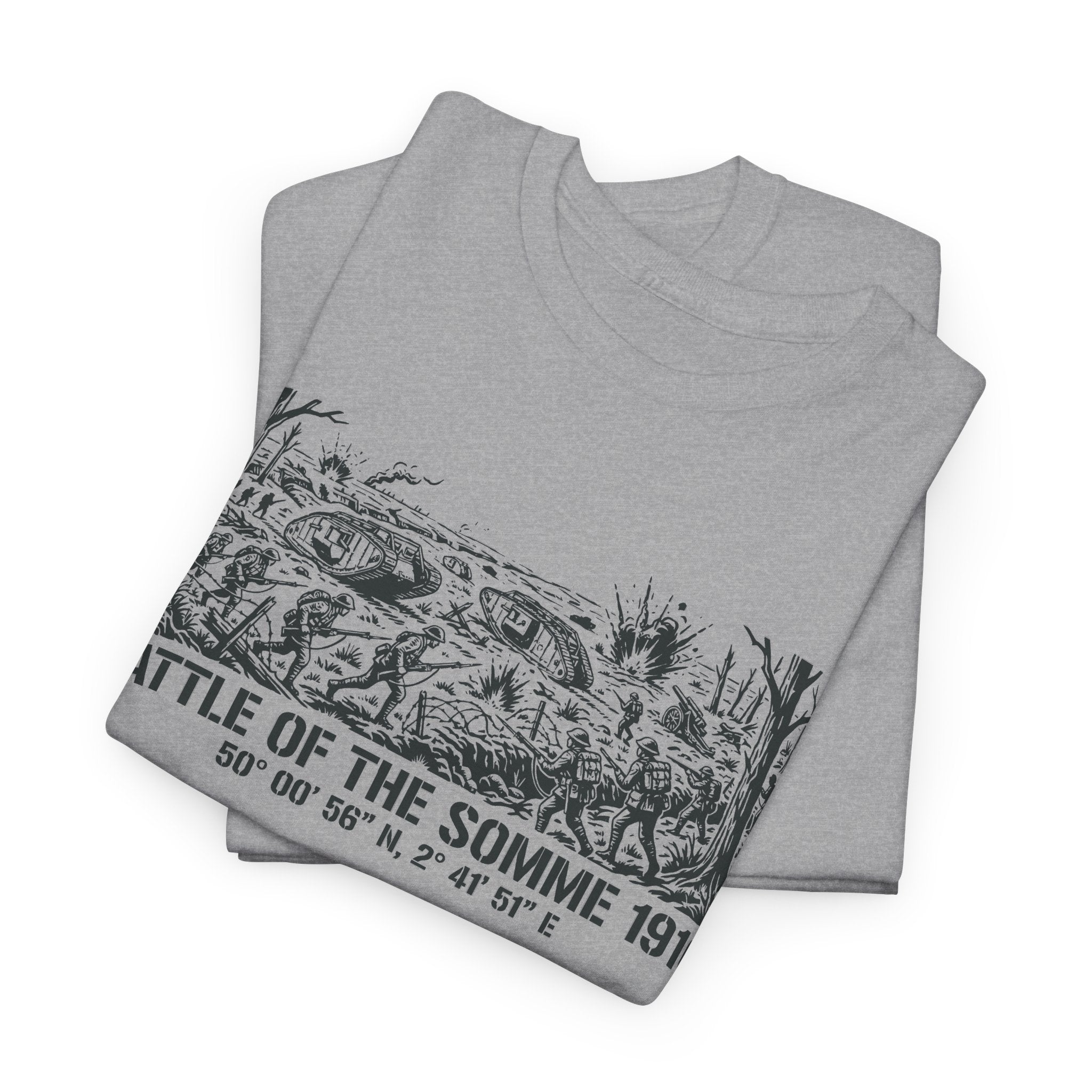 Battle of the Somme 1916 WWI T-Shirt