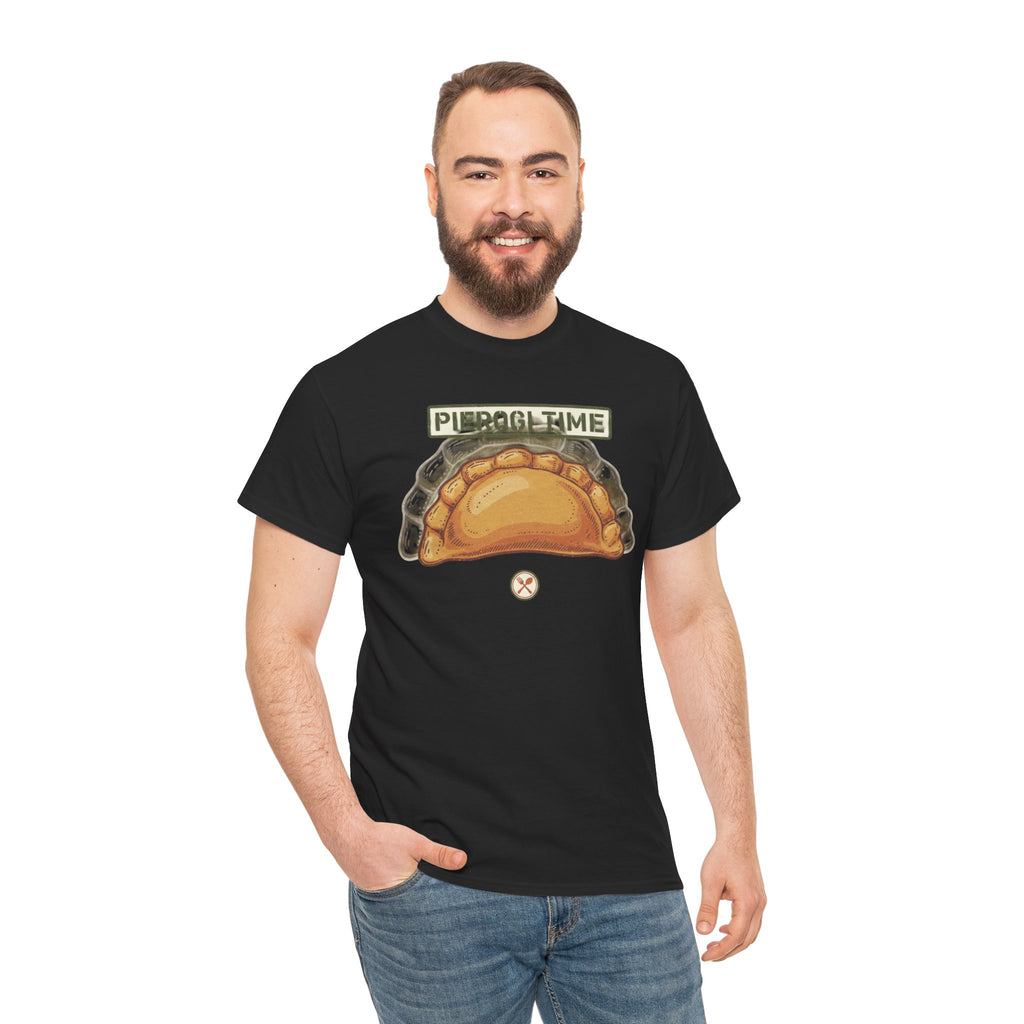 Pierogi Time T-Shirt — Funny Polish Food Tee