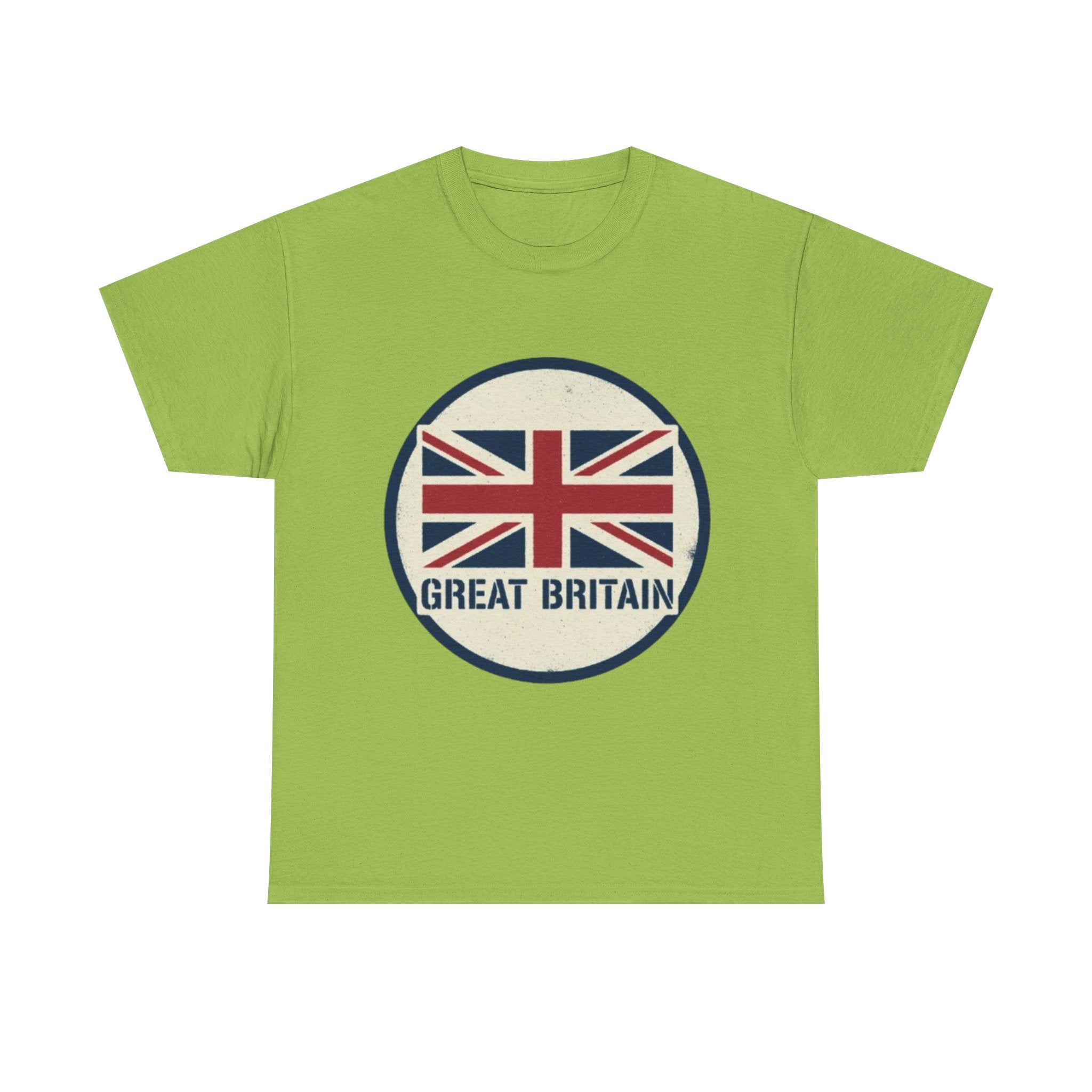 Great Britain Union Jack Retro Tee