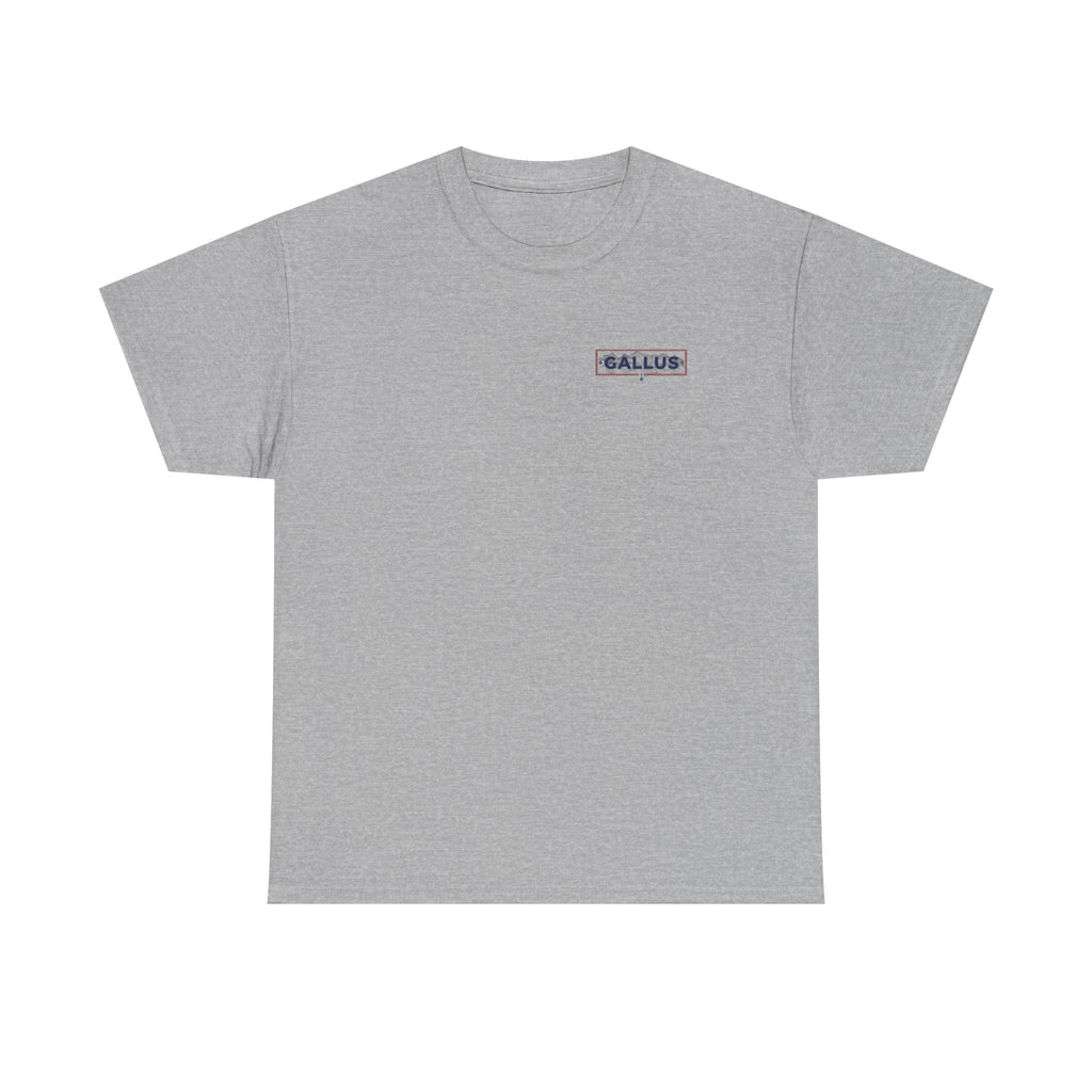 T‑Shirt — 'Honestly I Am Not Lost' Compass Graphic Tee (Gallus)