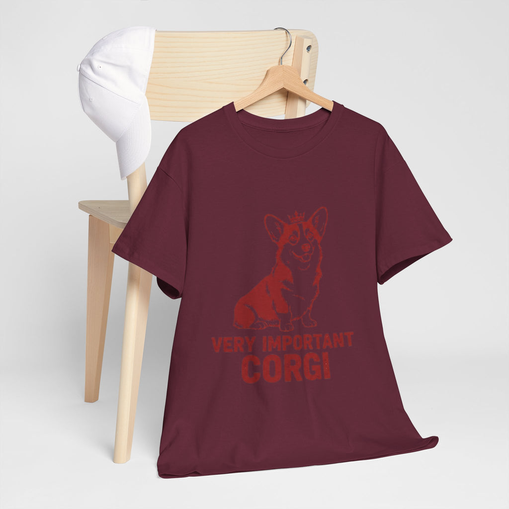 Very Important Corgi T-Shirt