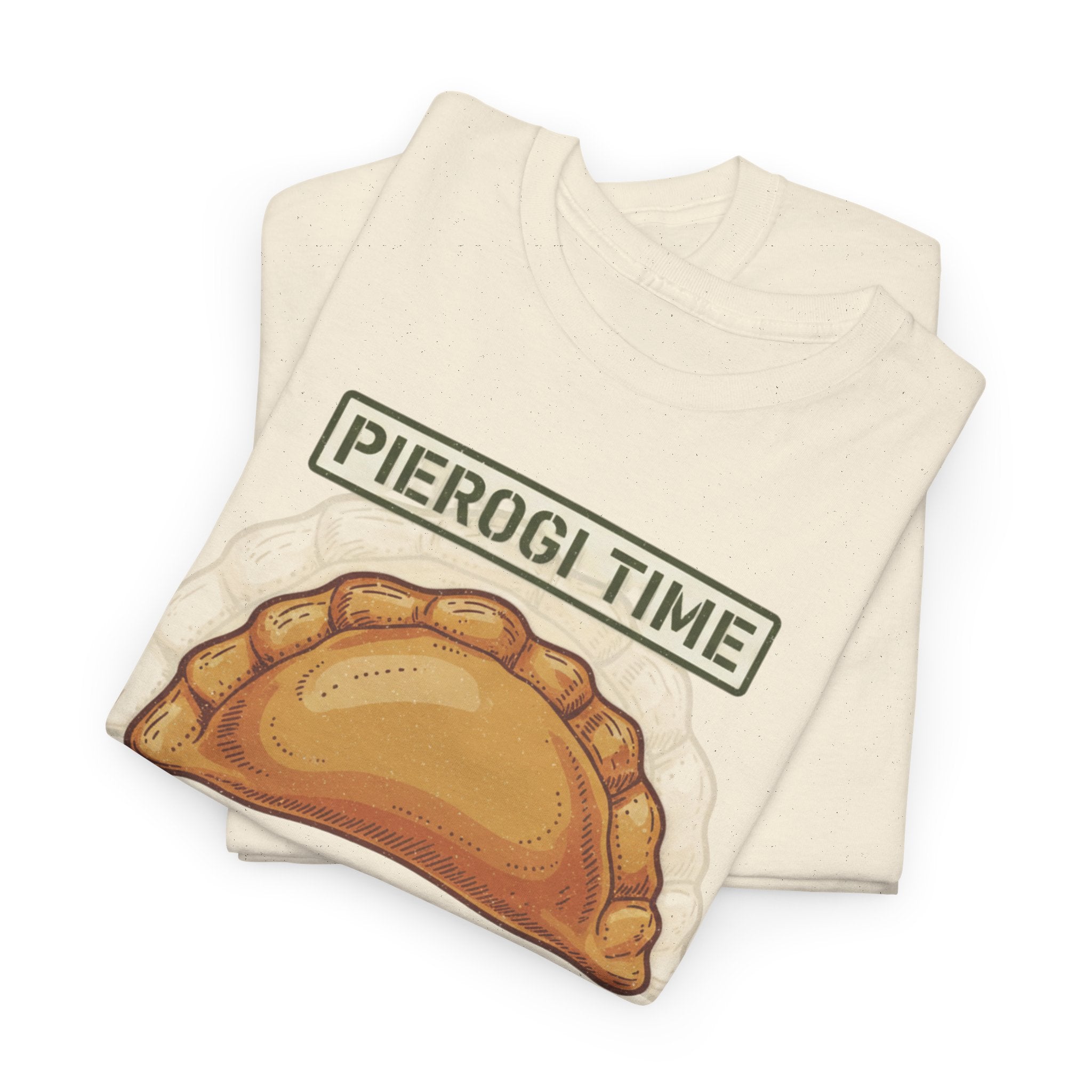 Pierogi Time T-Shirt — Funny Polish Food Tee