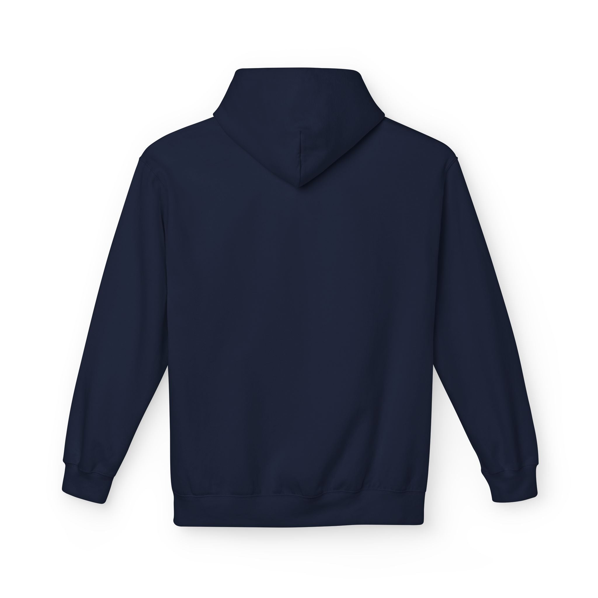 Adventure State Hoodie — 'Rocky Mountain' Scenic Badge Pullover
