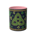 Celtic Trinity Knot Coffee Mug — Shamrock St. Patrick’s Day 11oz