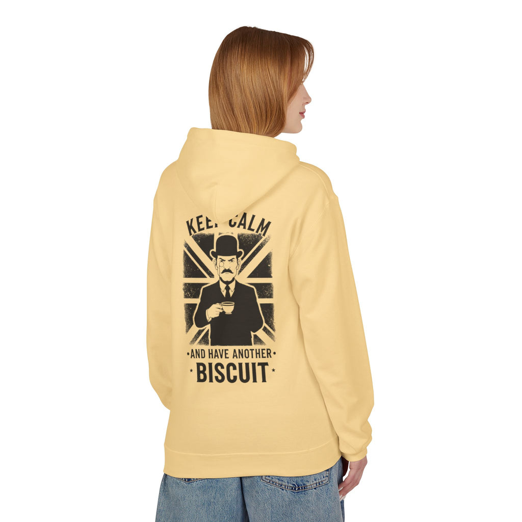 Keep Calm and Have Another Biscuit Hoodie