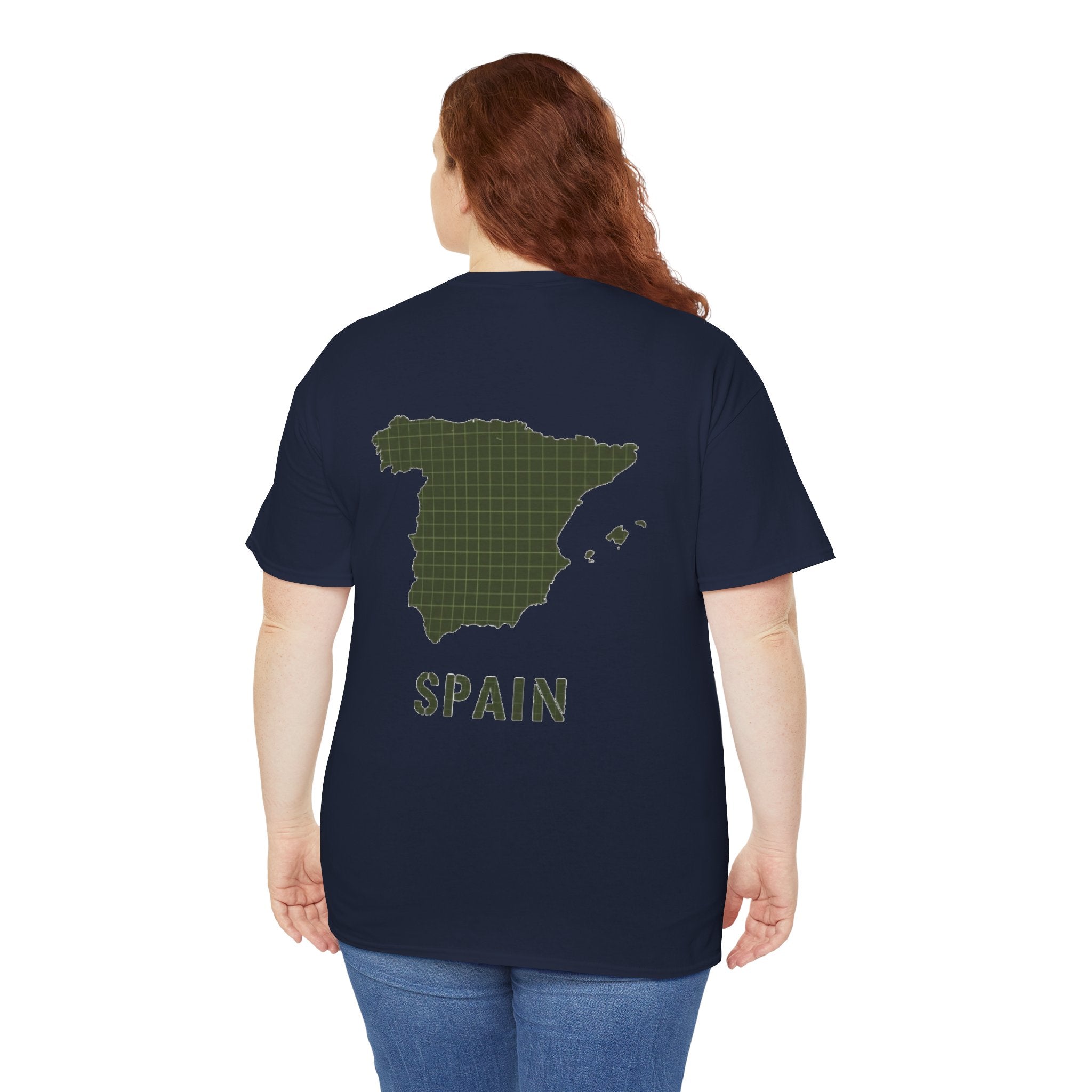 Spain Map T-Shirt • Gallus Logo Travel Tee