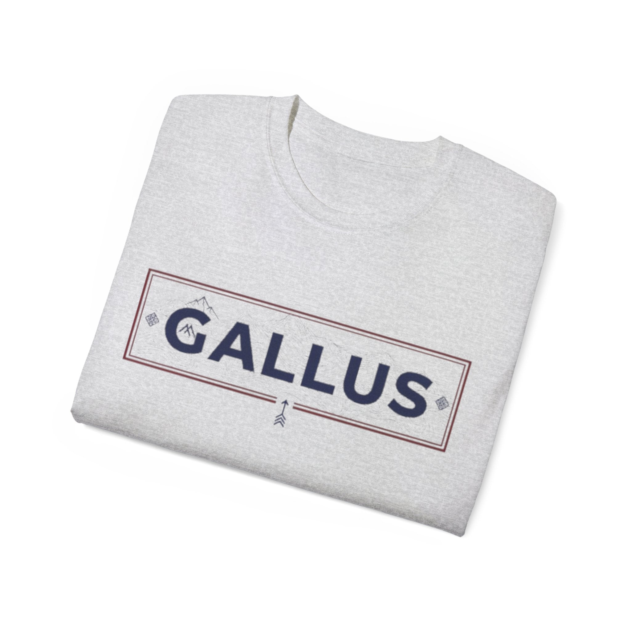 Gallus Vintage Block Logo Tee