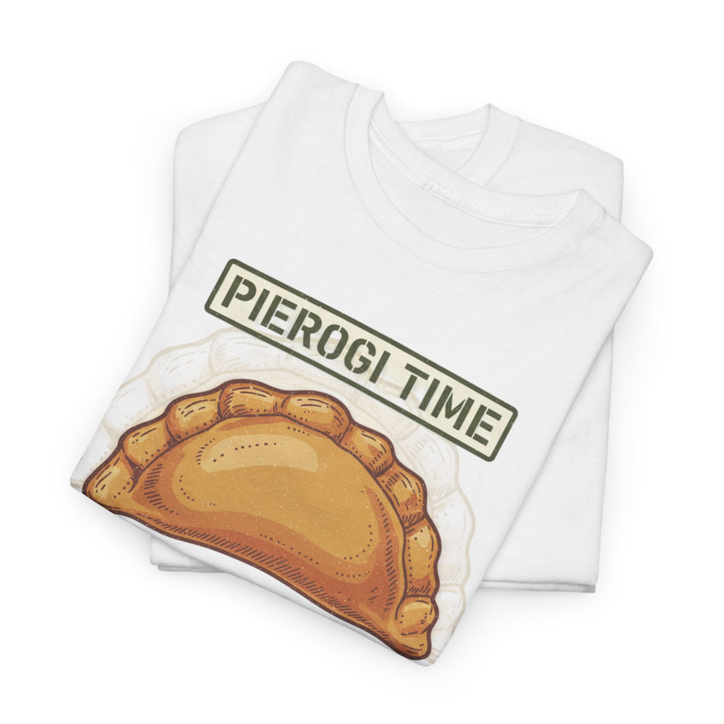 Pierogi Time T-Shirt — Funny Polish Food Tee