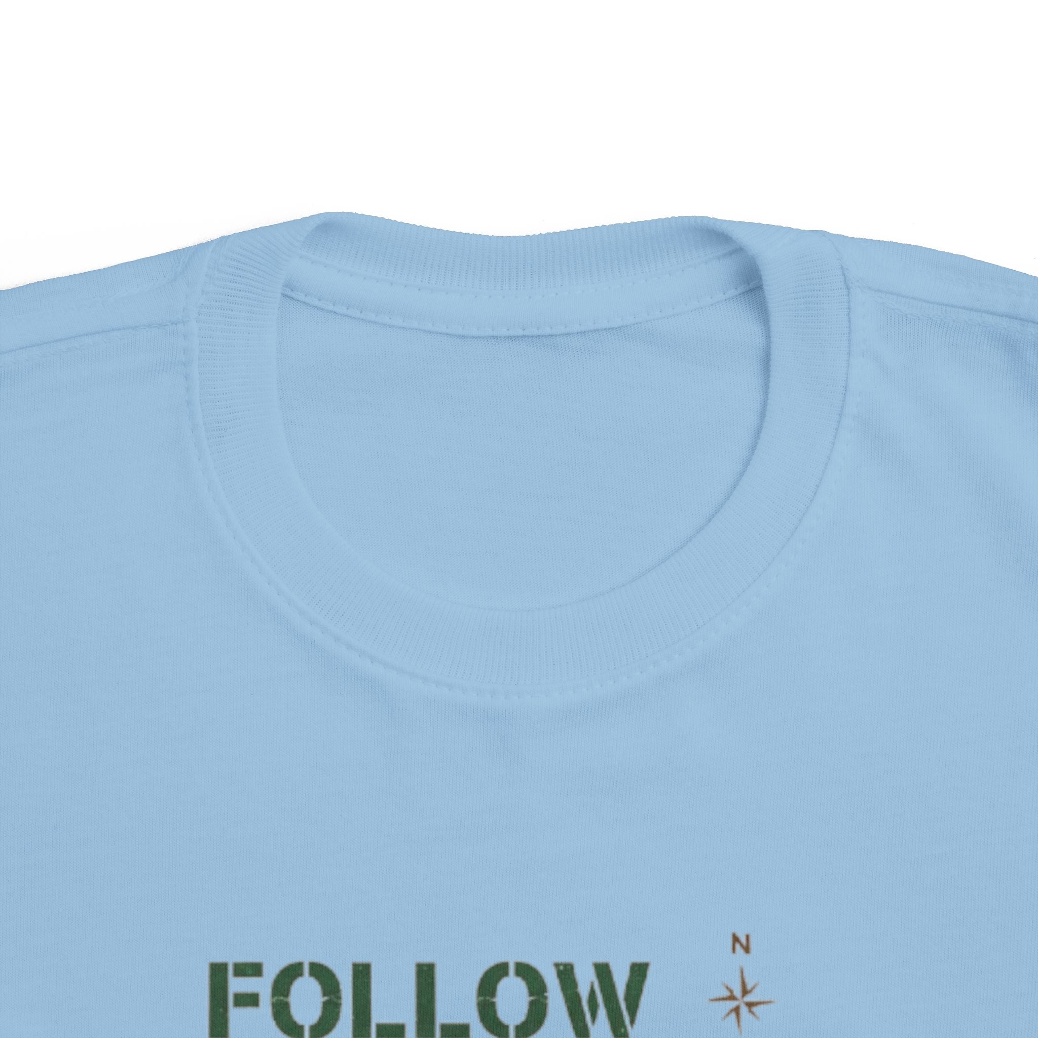 Follow the Leader Toddler Tee — Cute Camping Kids T‑Shirt