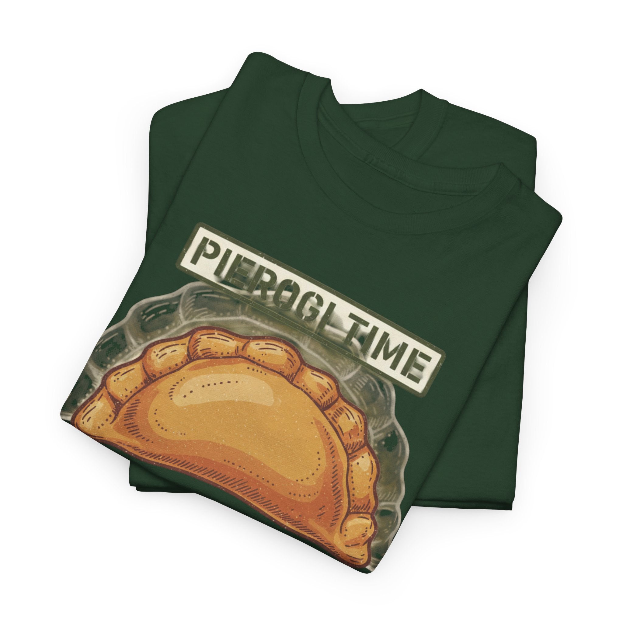Pierogi Time T-Shirt — Funny Polish Food Tee